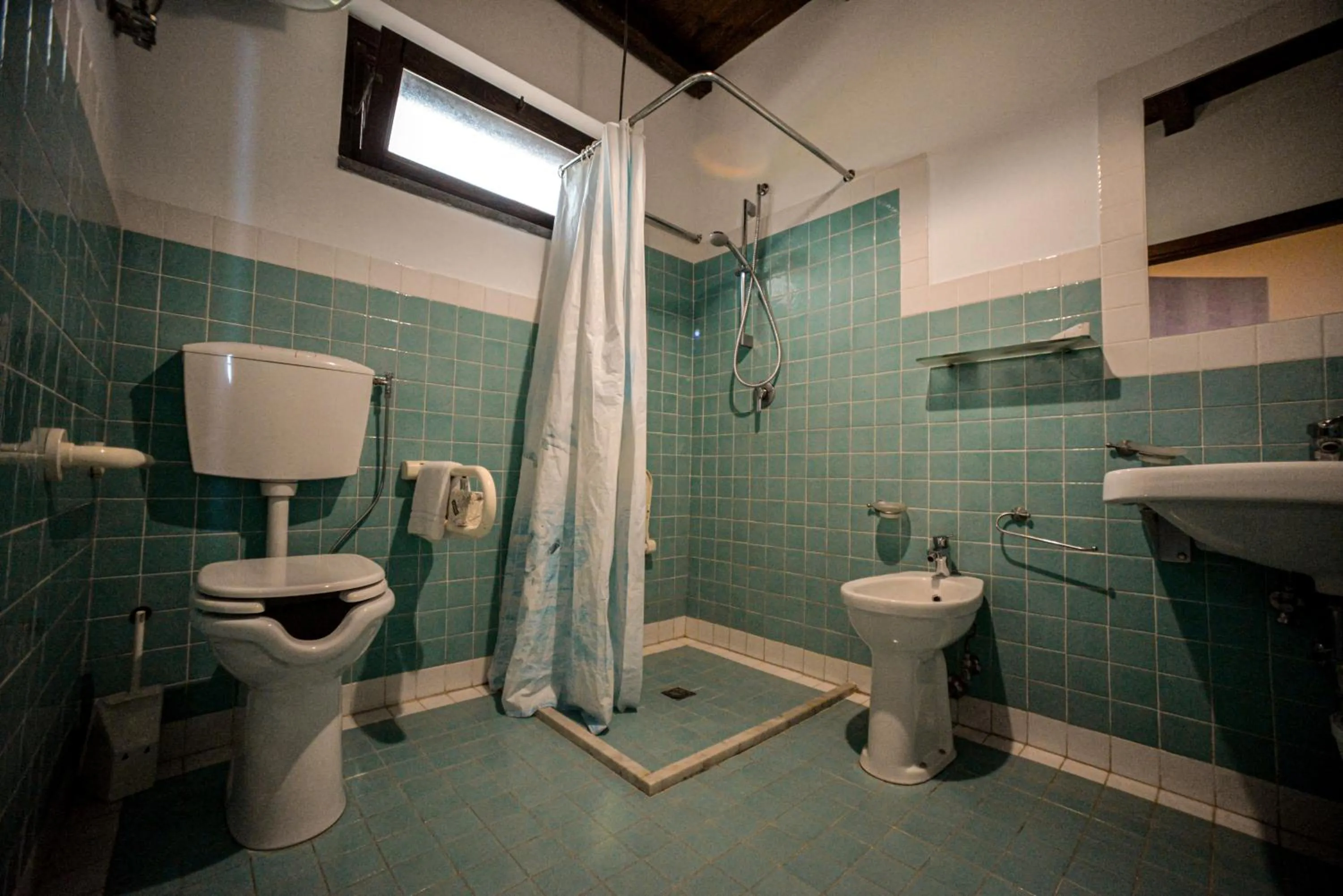 Bathroom in IL Ciliegio Dell 'Etna