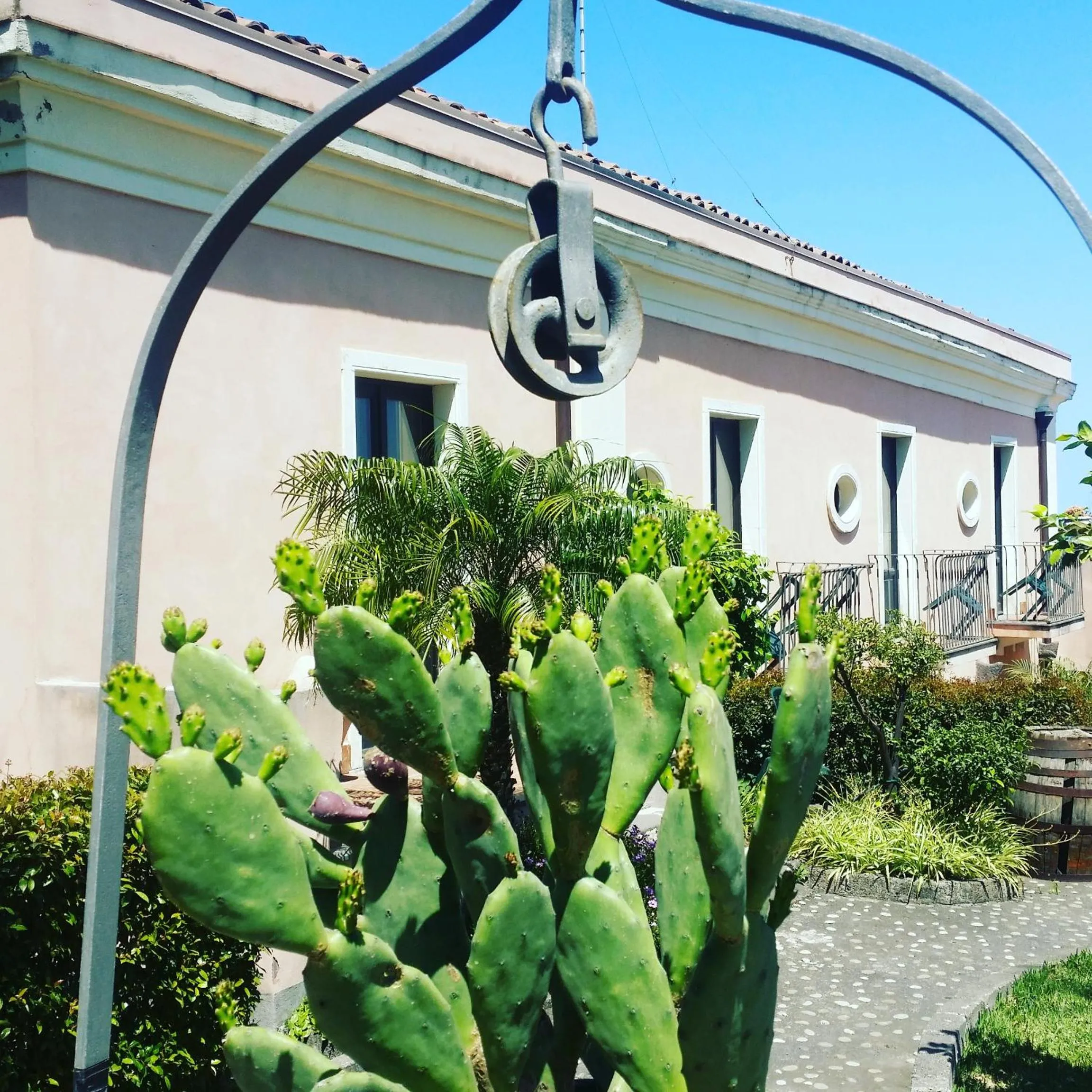 Property building in IL Ciliegio Dell 'Etna