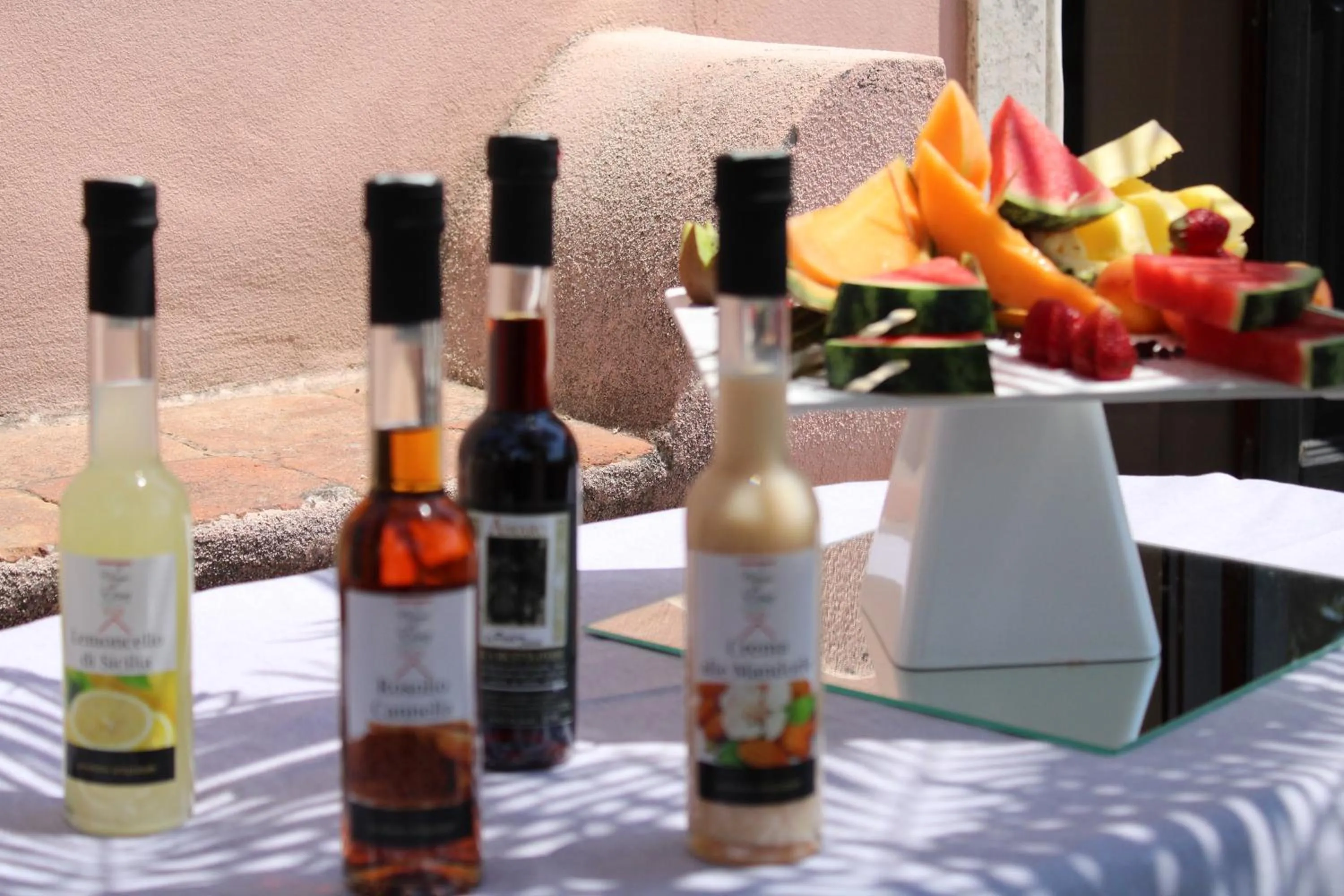 Alcoholic drinks in IL Ciliegio Dell 'Etna