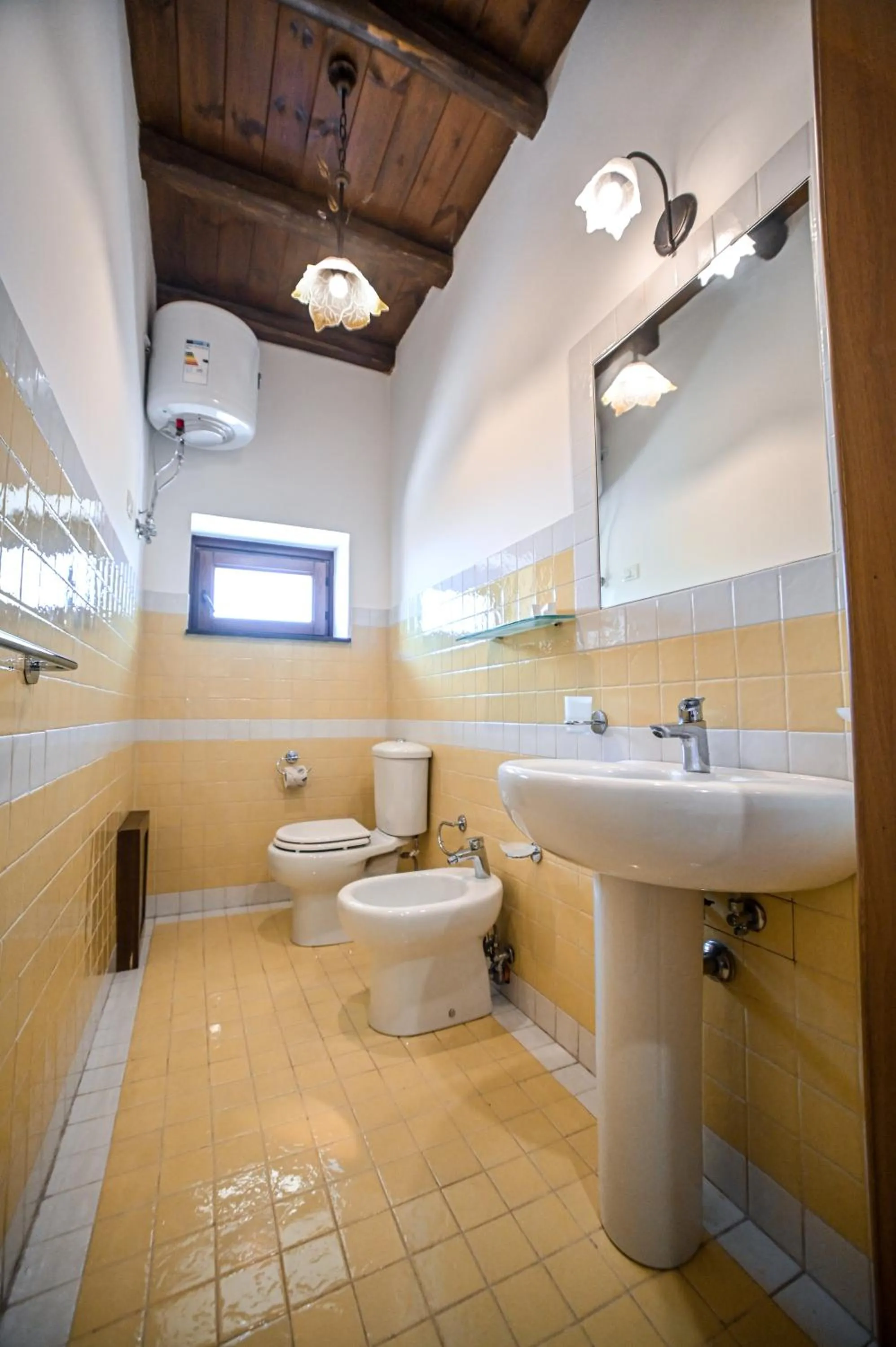 Bathroom in IL Ciliegio Dell 'Etna