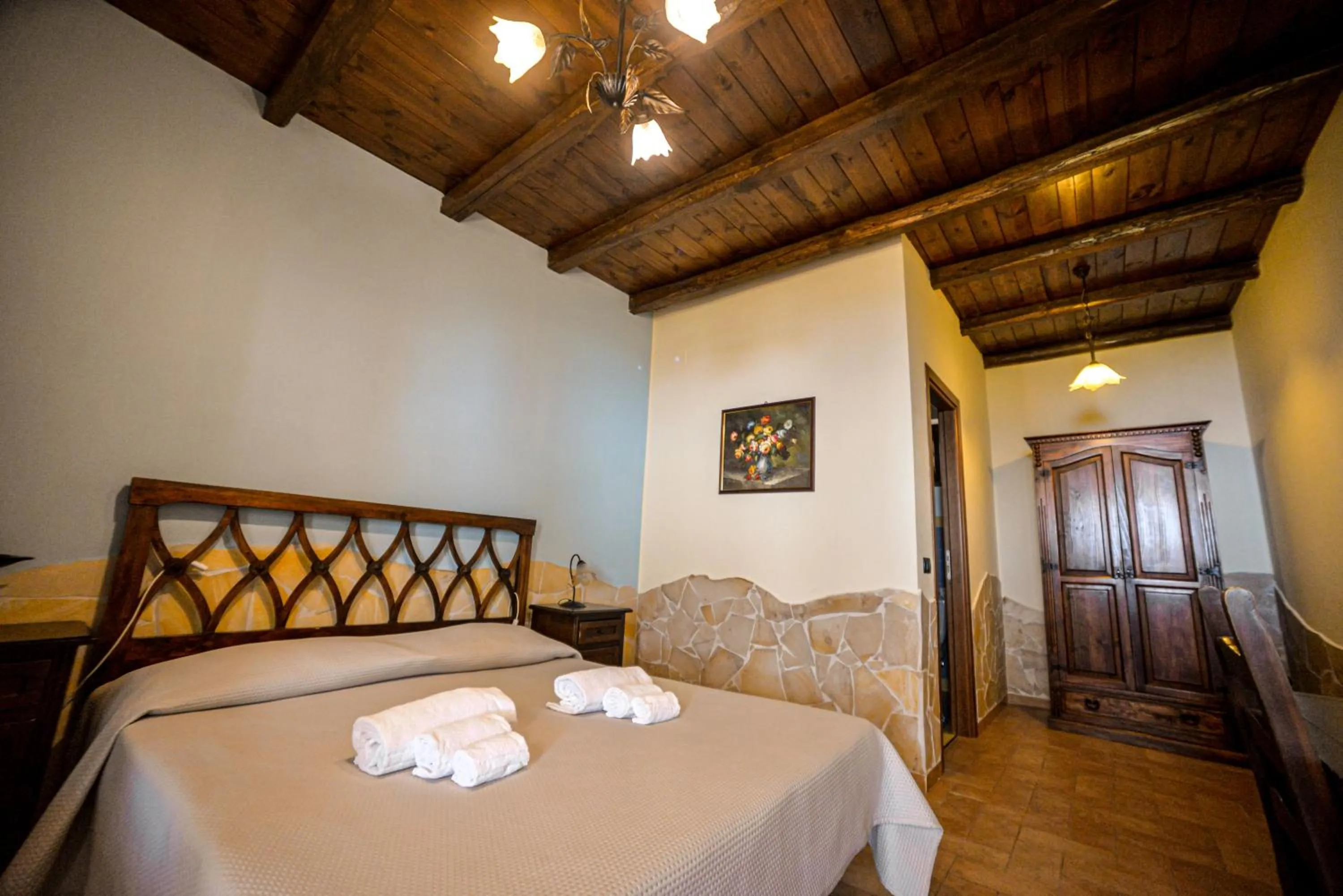 Bedroom, Bed in IL Ciliegio Dell 'Etna