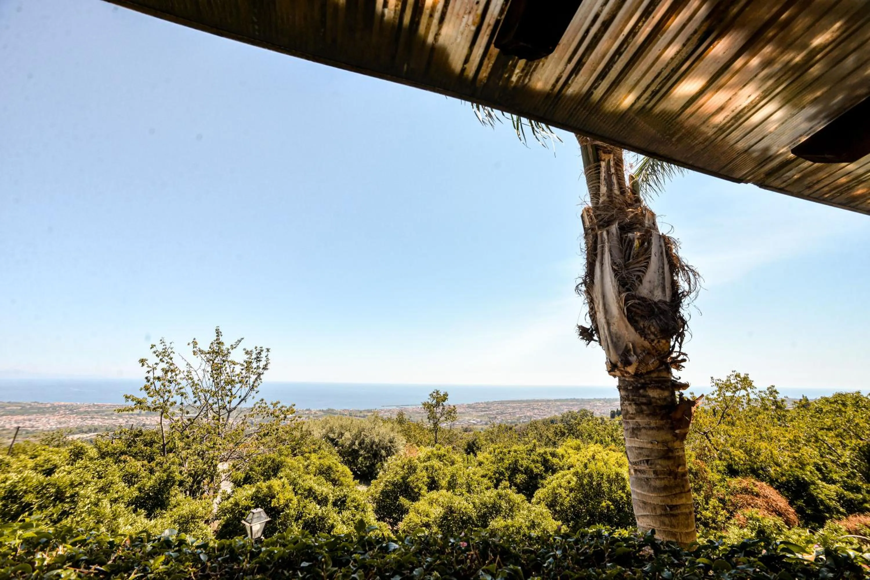 Natural landscape in IL Ciliegio Dell 'Etna