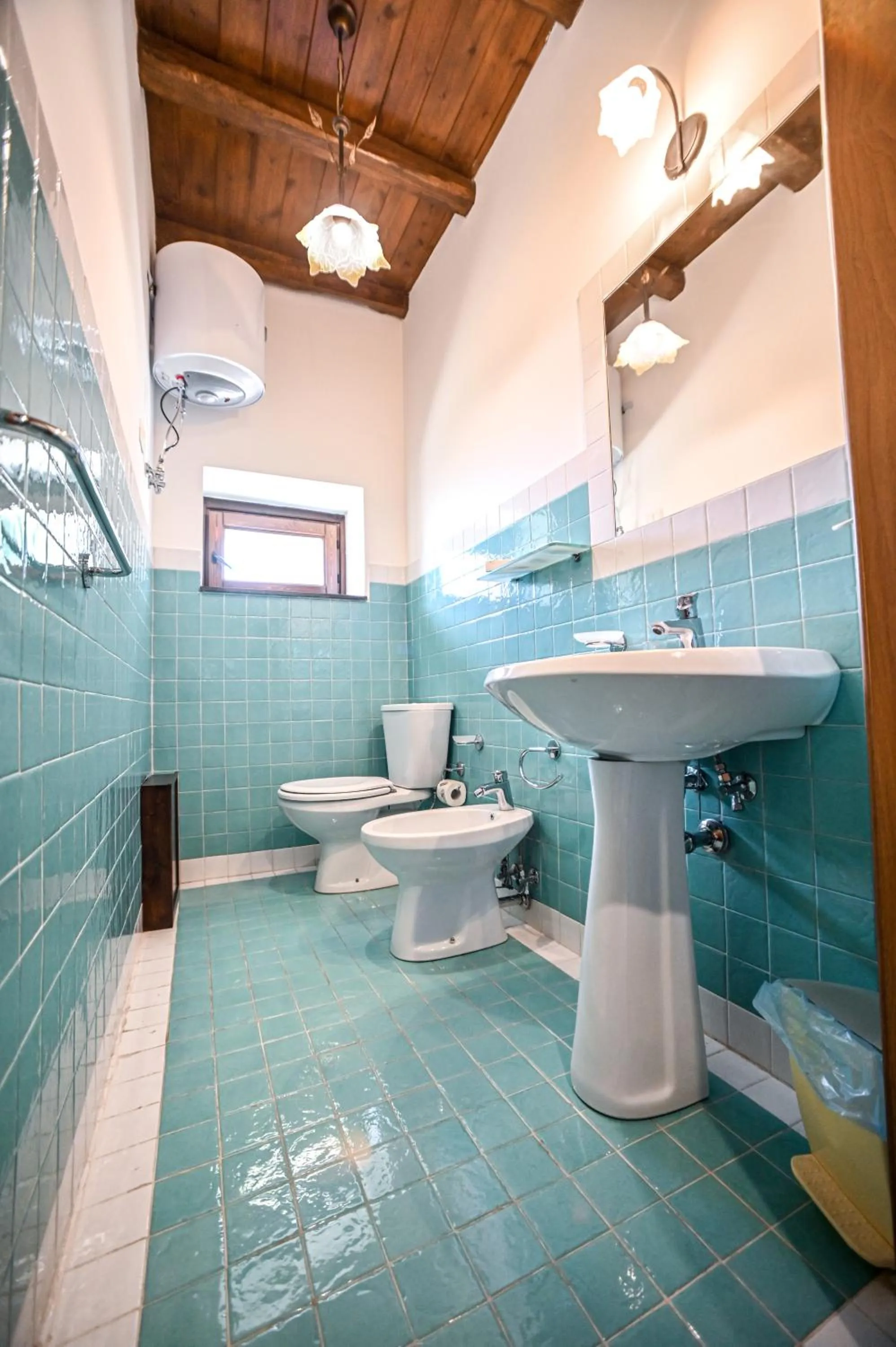 Bathroom in IL Ciliegio Dell 'Etna