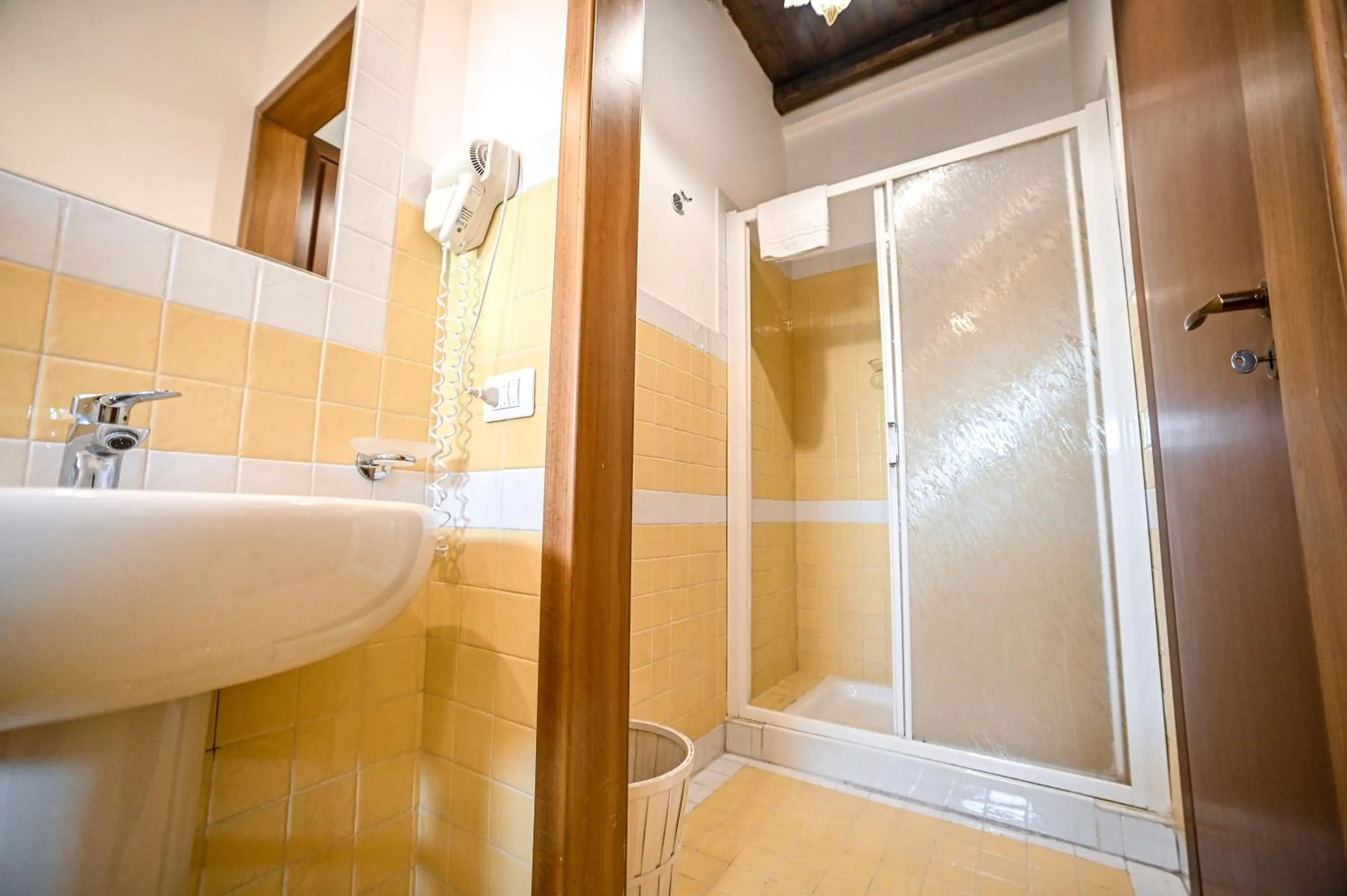 Bathroom in IL Ciliegio Dell 'Etna