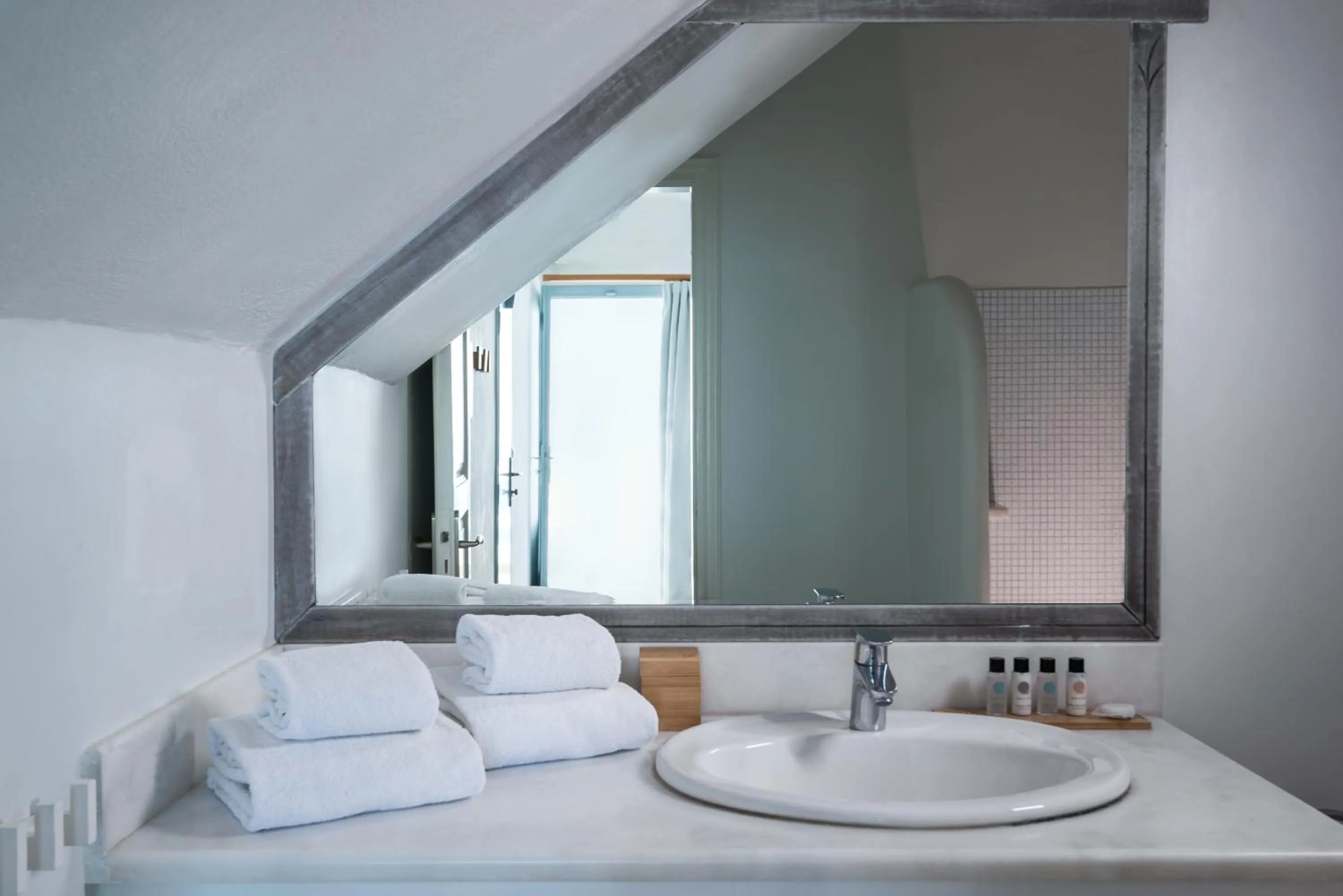 Bathroom in Hotel Galini