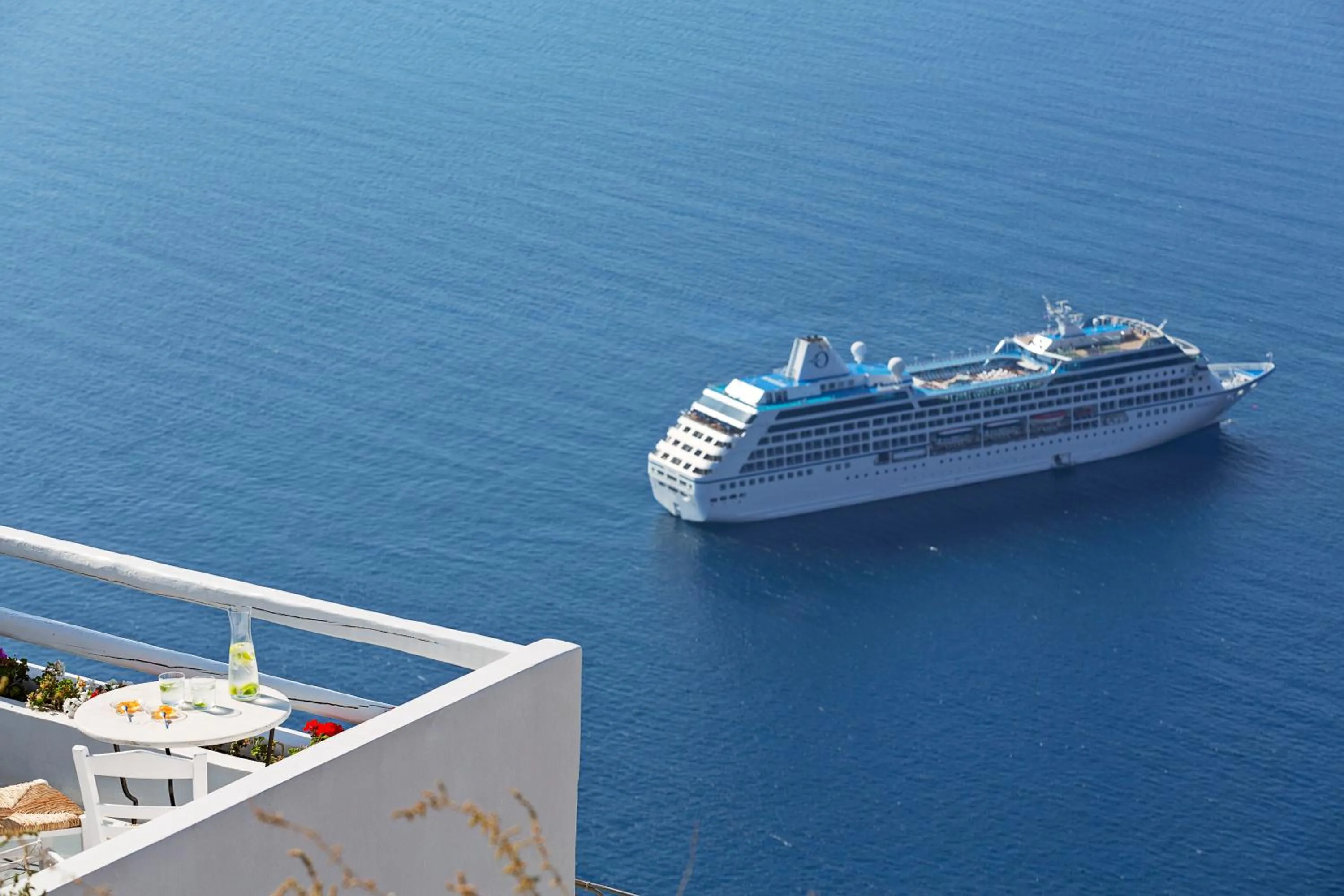 Property building in Hotel Galini