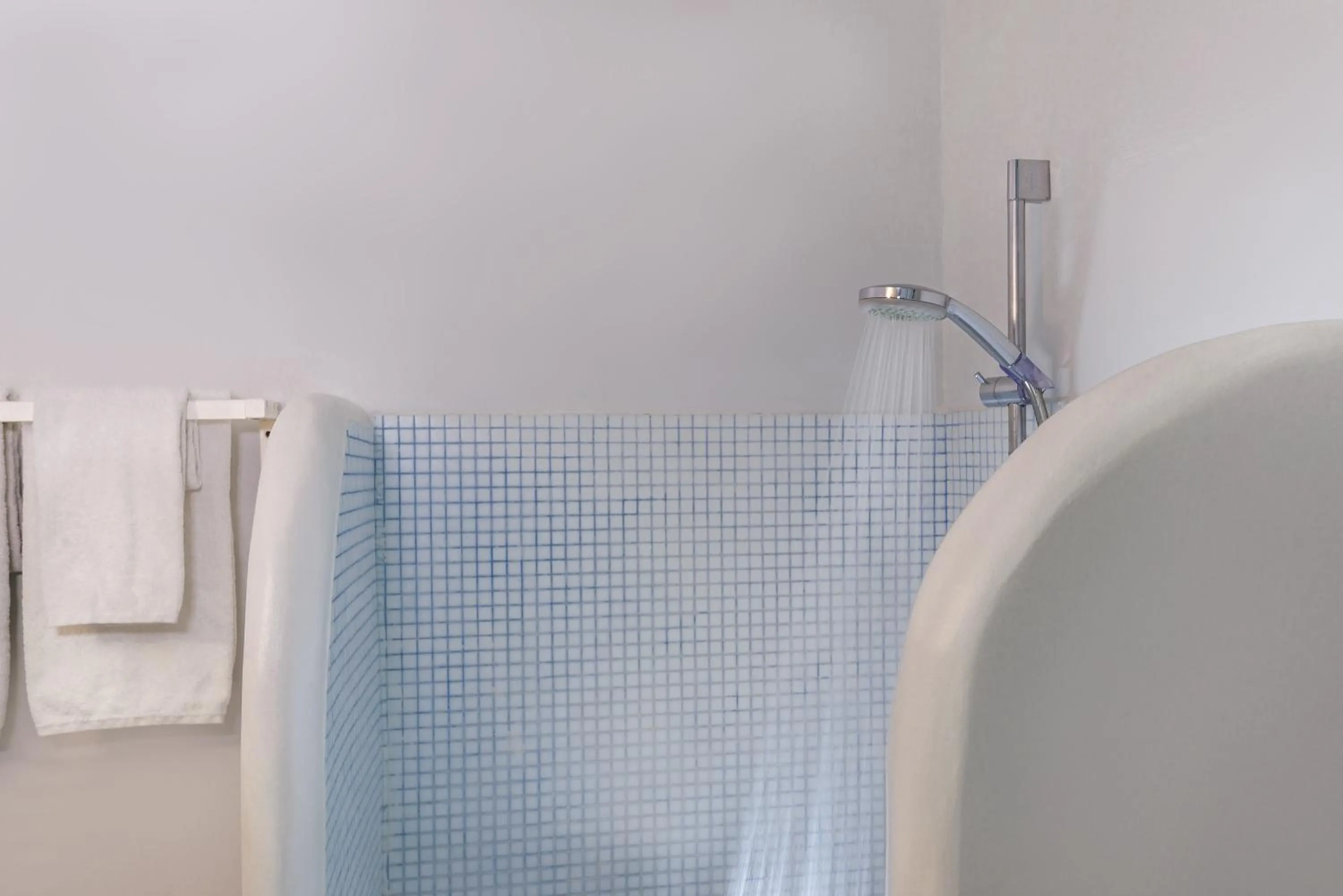 Bathroom in Hotel Galini