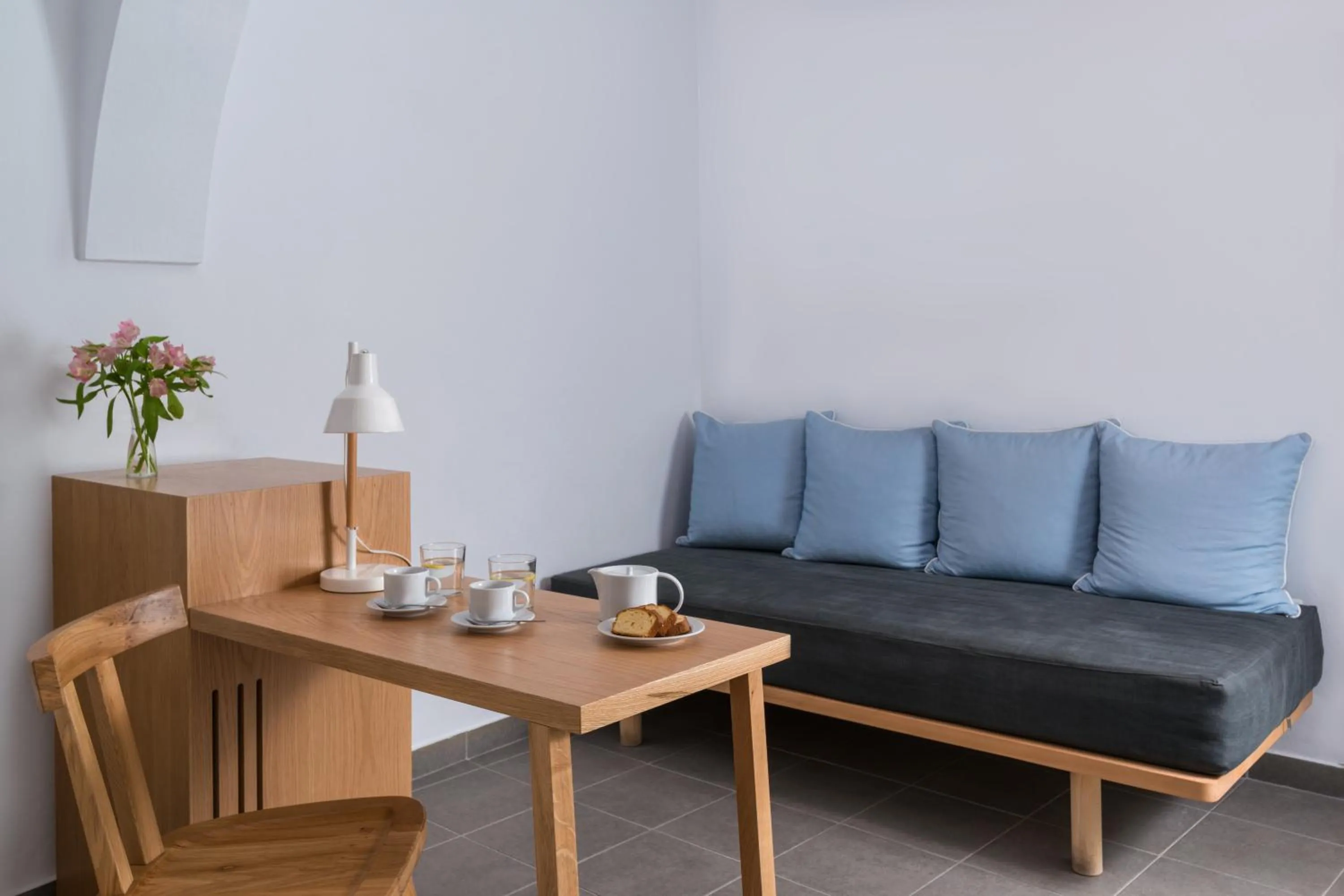 Coffee/tea facilities in Hotel Galini