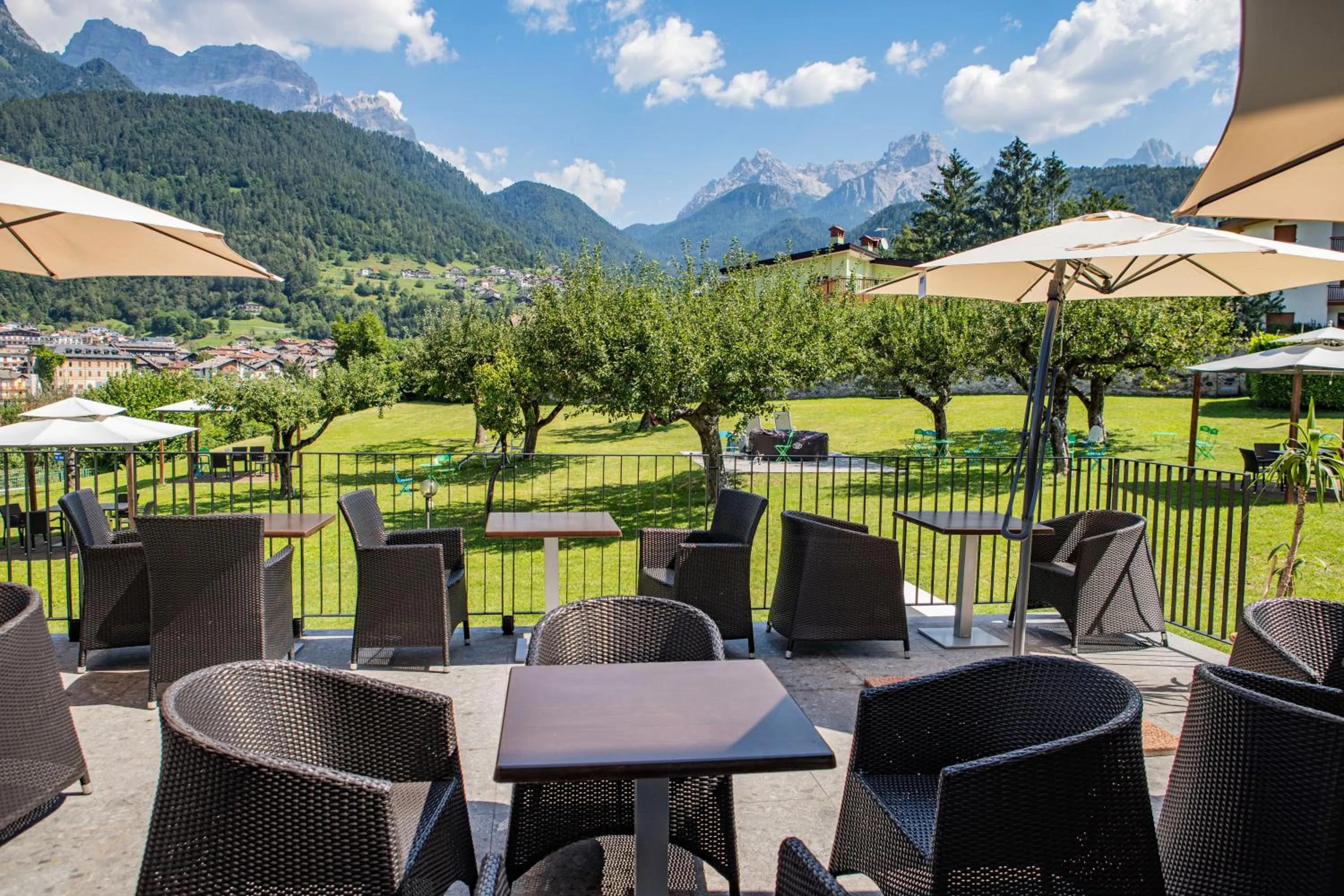 Balcony/Terrace in Hotel Villa Imperina