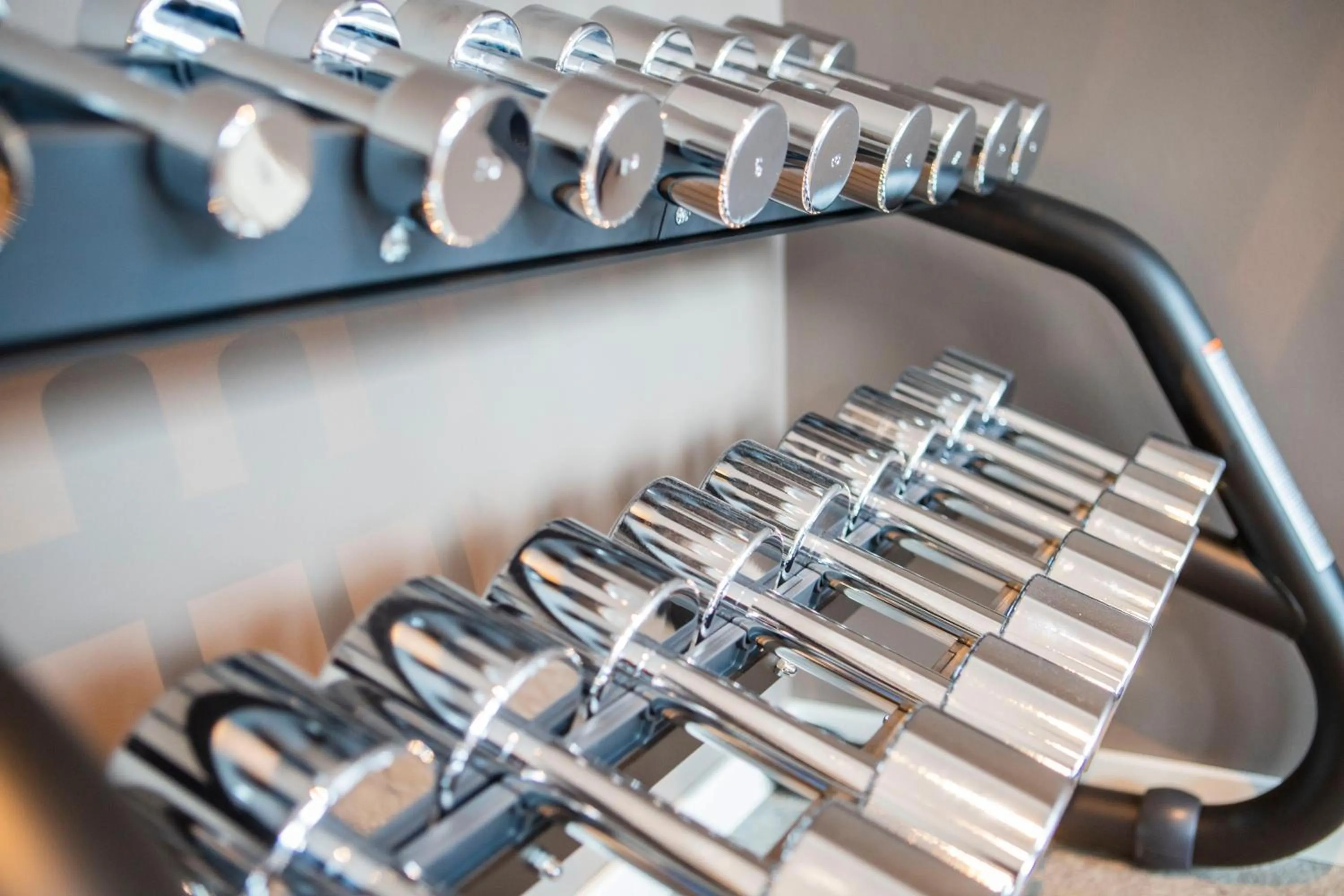 Fitness centre/facilities in Hotel Villa Imperina