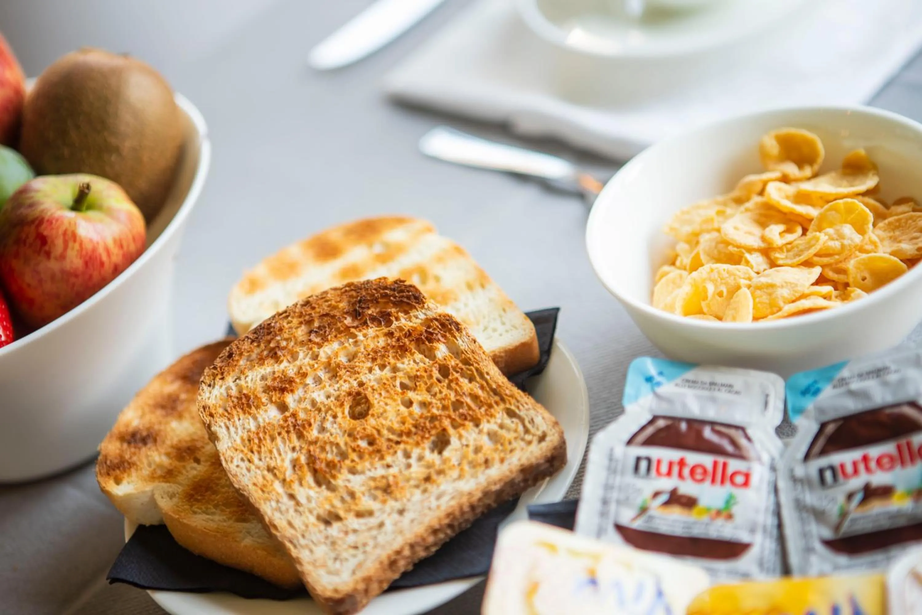 Breakfast in Hotel Villa Imperina