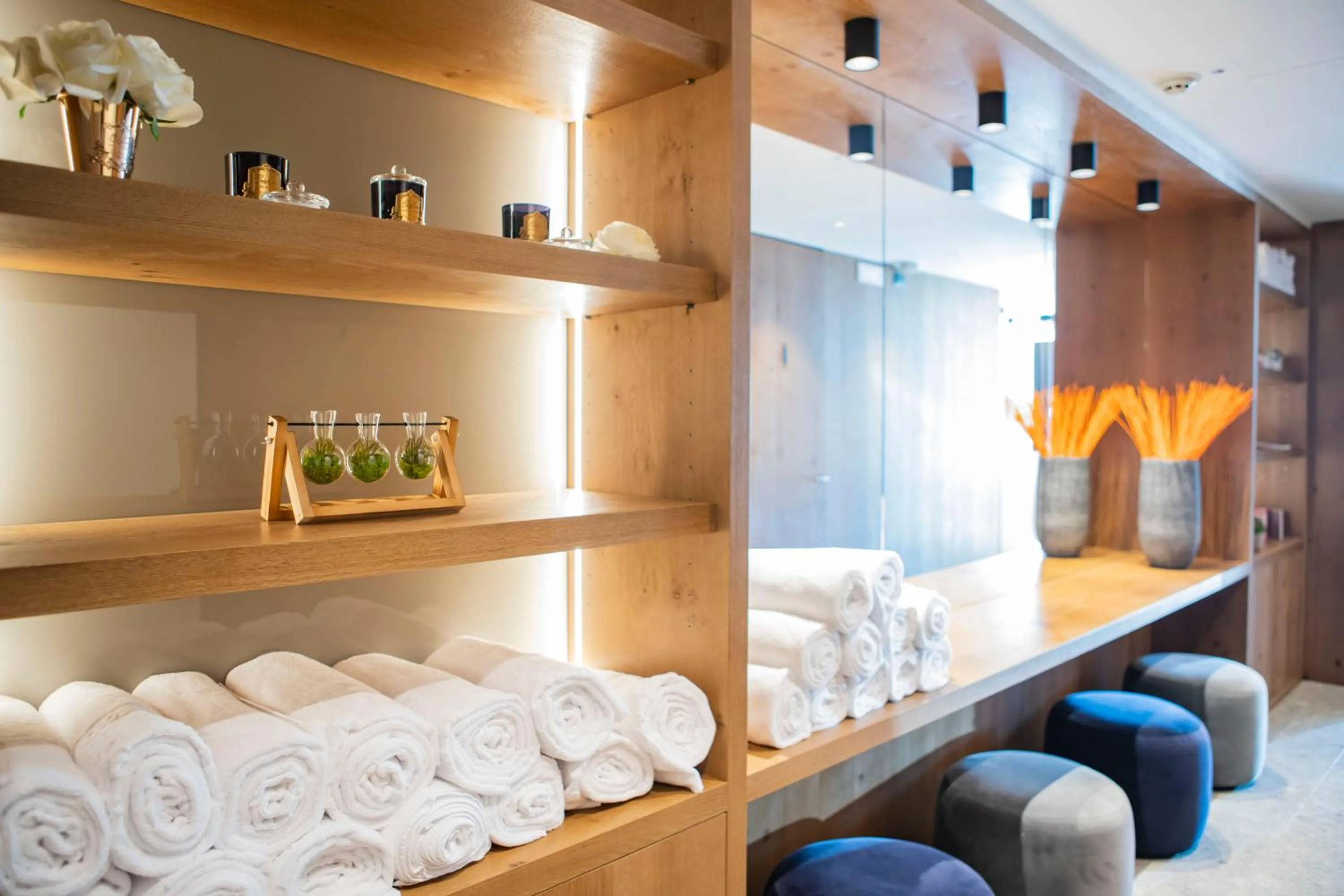 Spa and wellness centre/facilities in Hotel Villa Imperina