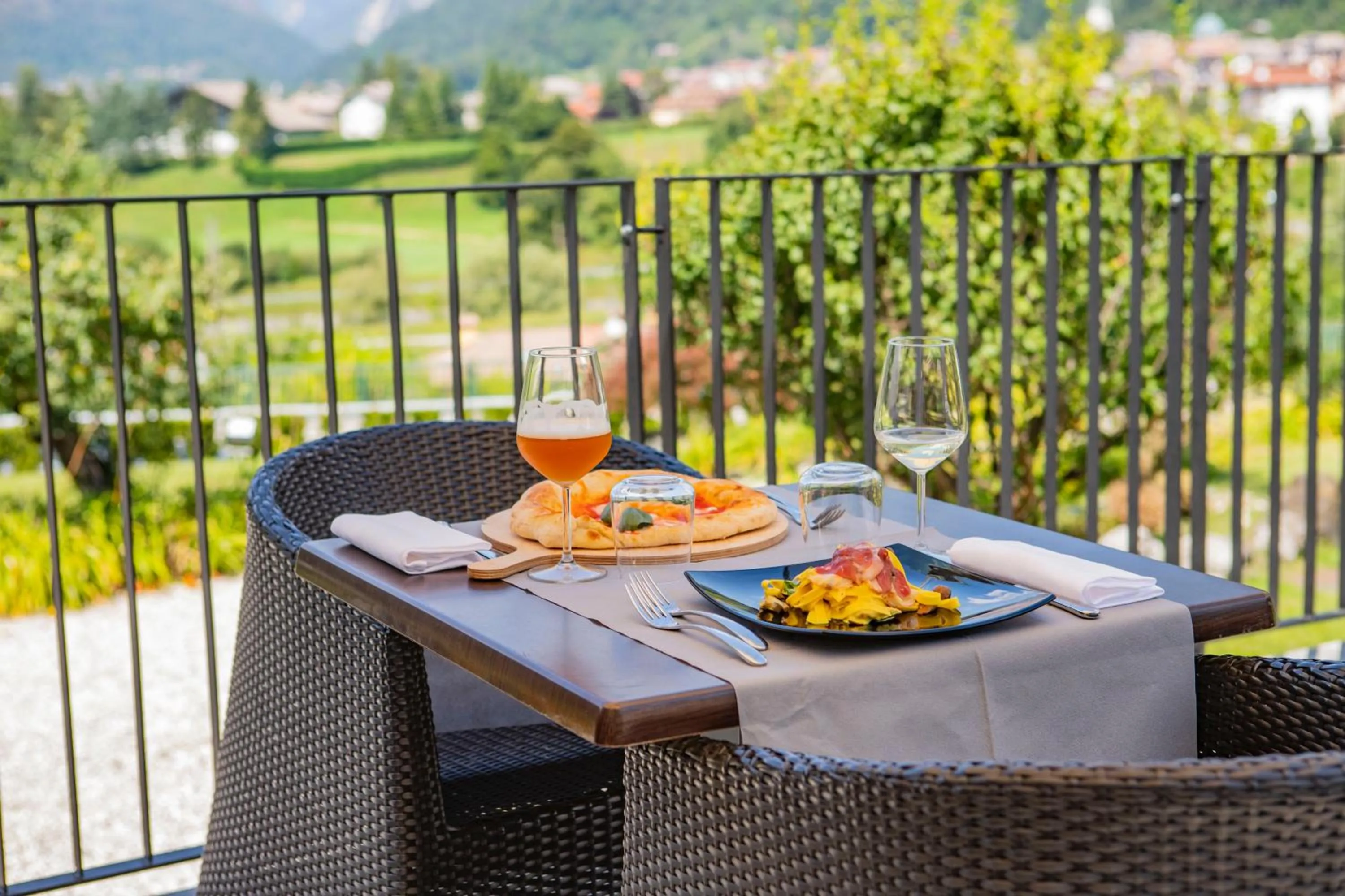 Restaurant/places to eat in Hotel Villa Imperina