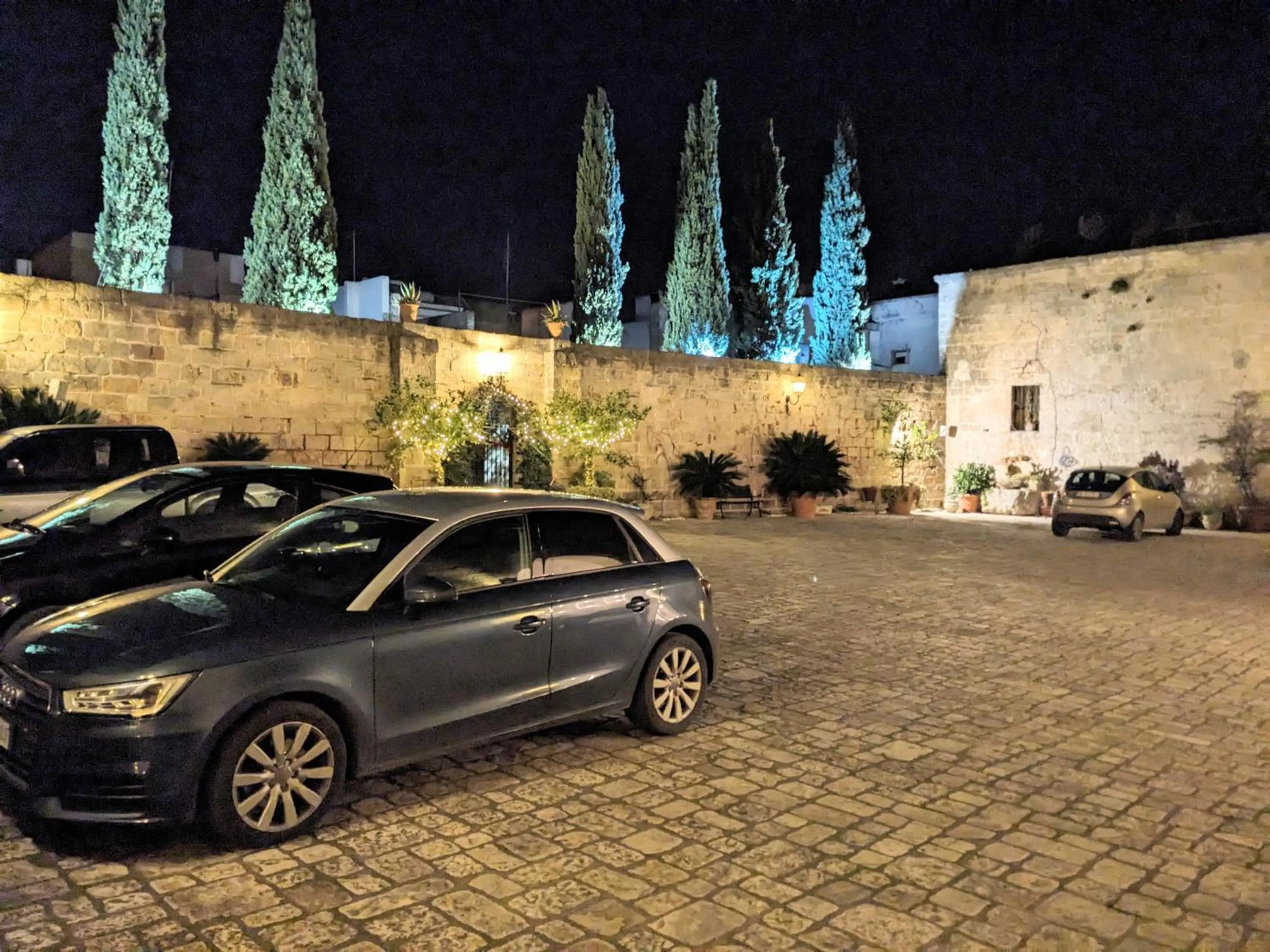 Parking in Castello Conti Filo