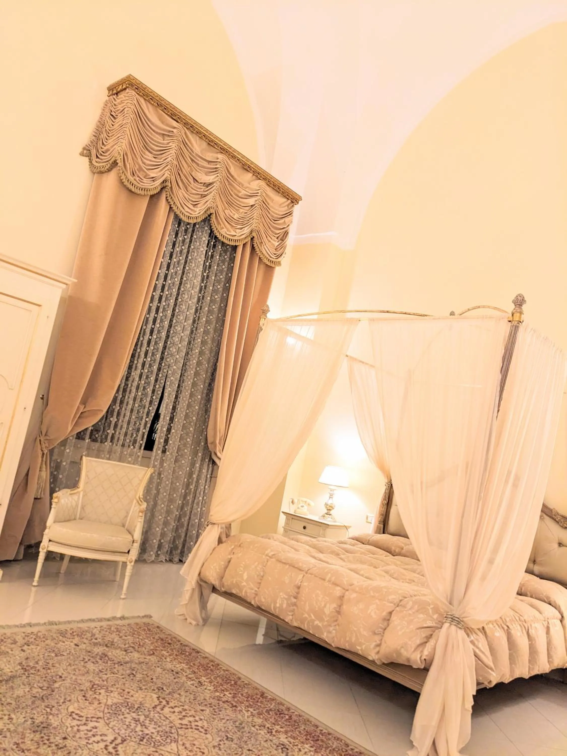 Bed in Castello Conti Filo