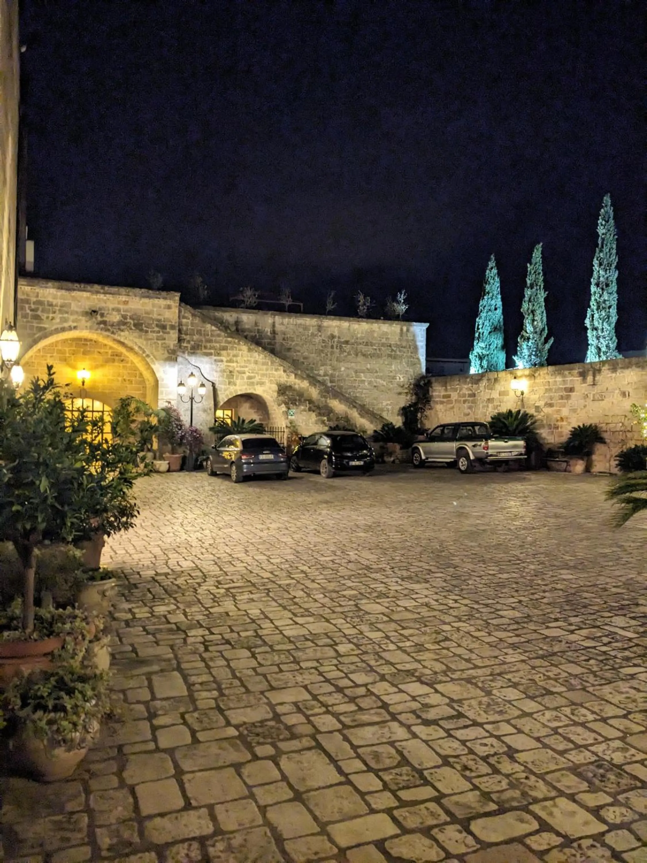 Parking in Castello Conti Filo