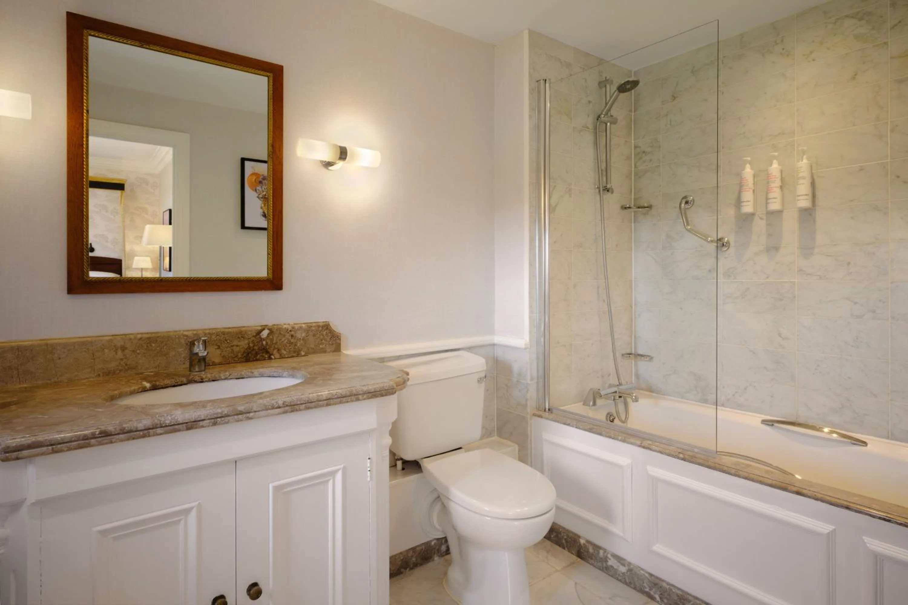 Bathroom in Delta Hotels by Marriott Breadsall Priory Country Club