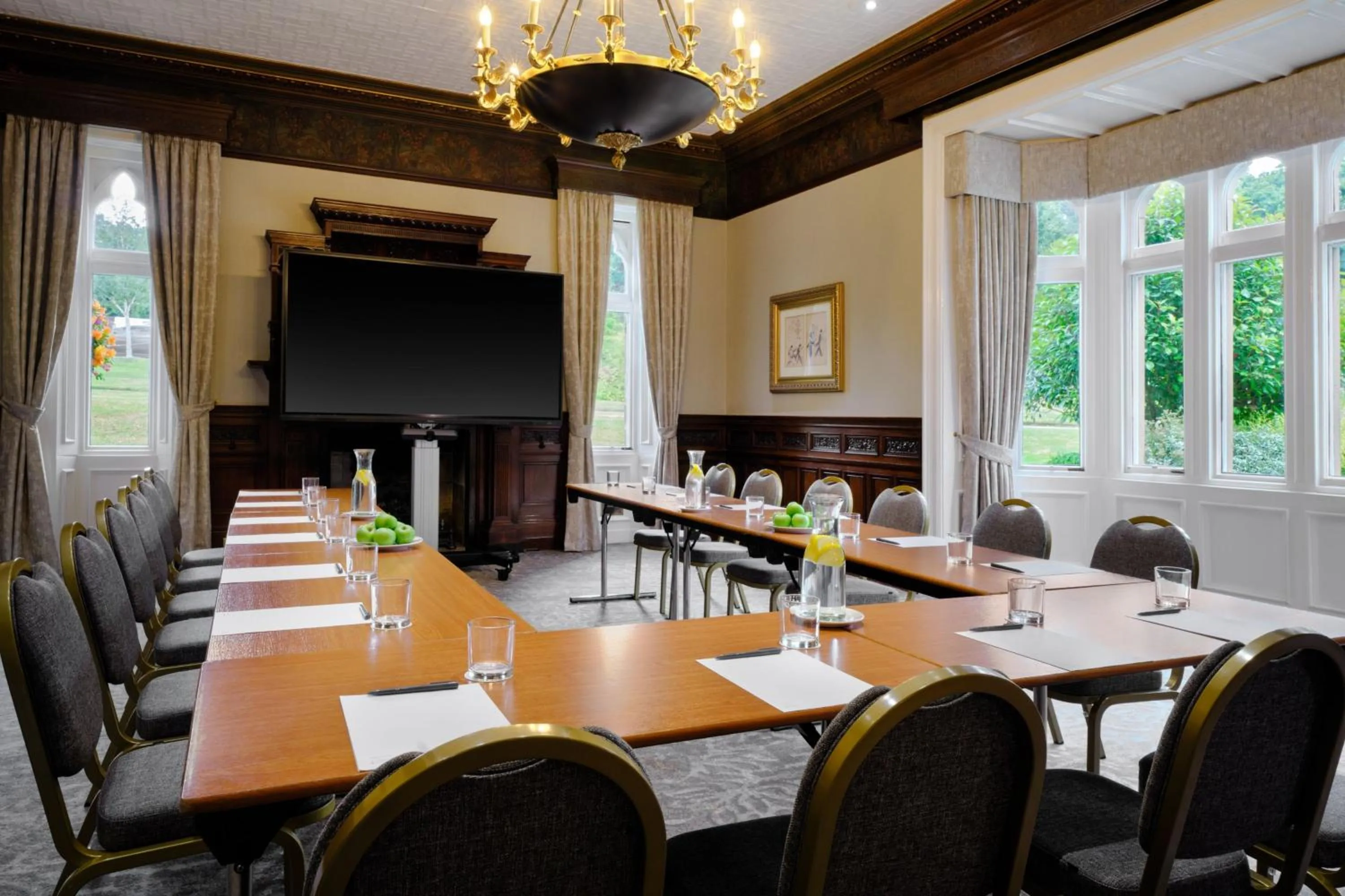 Meeting/conference room in Delta Hotels by Marriott Breadsall Priory Country Club