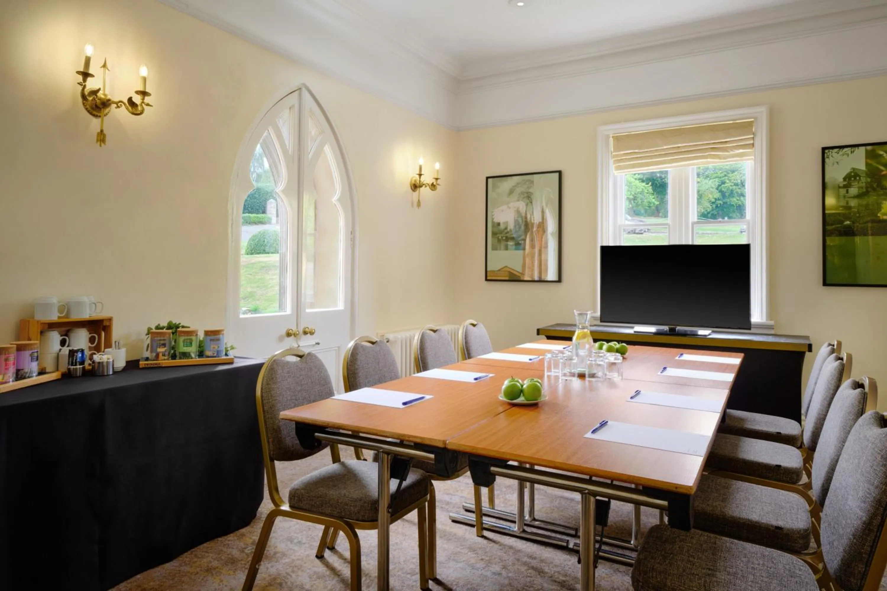 Meeting/conference room in Delta Hotels by Marriott Breadsall Priory Country Club