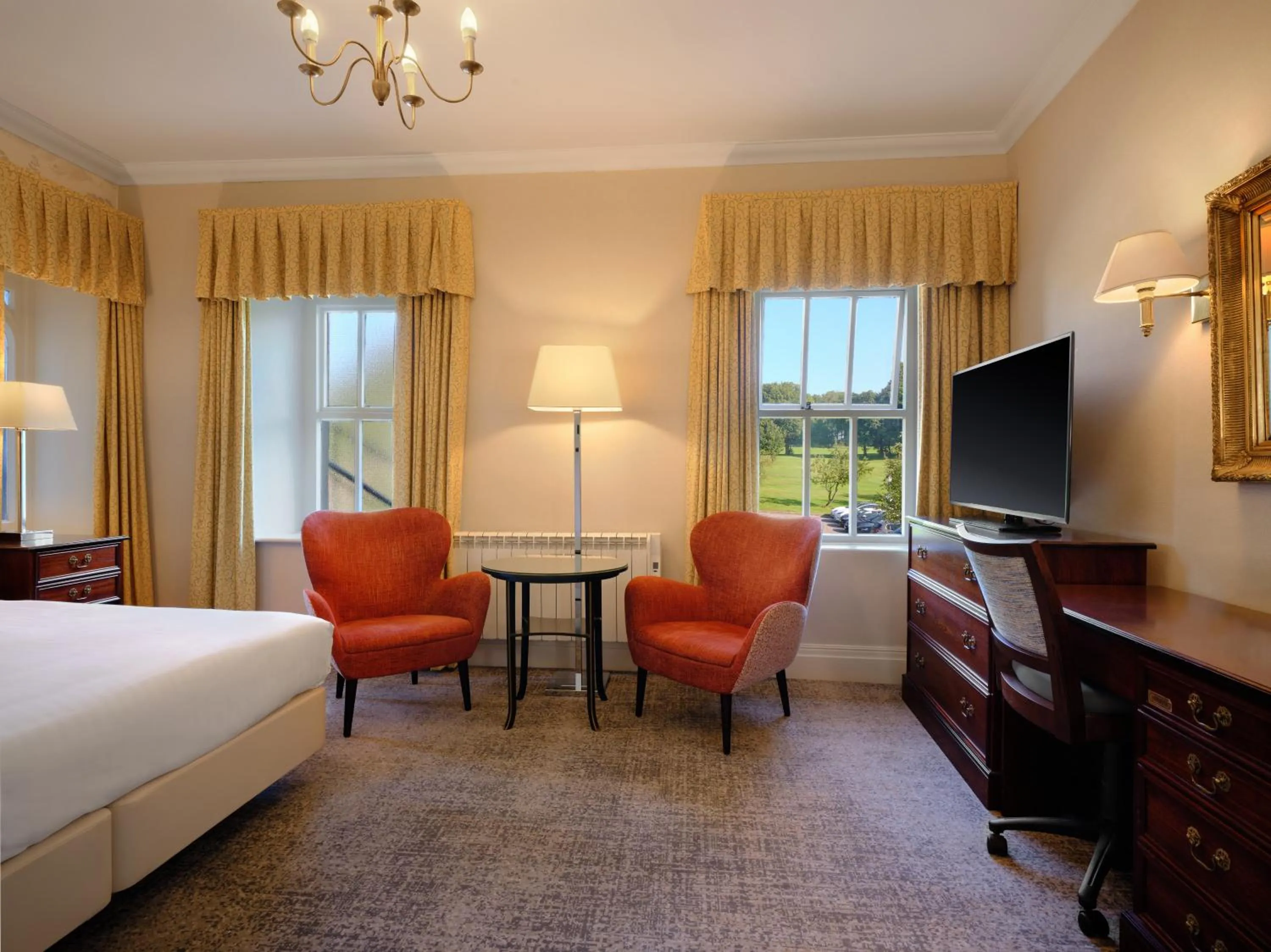 Bedroom, Bed in Delta Hotels by Marriott Breadsall Priory Country Club