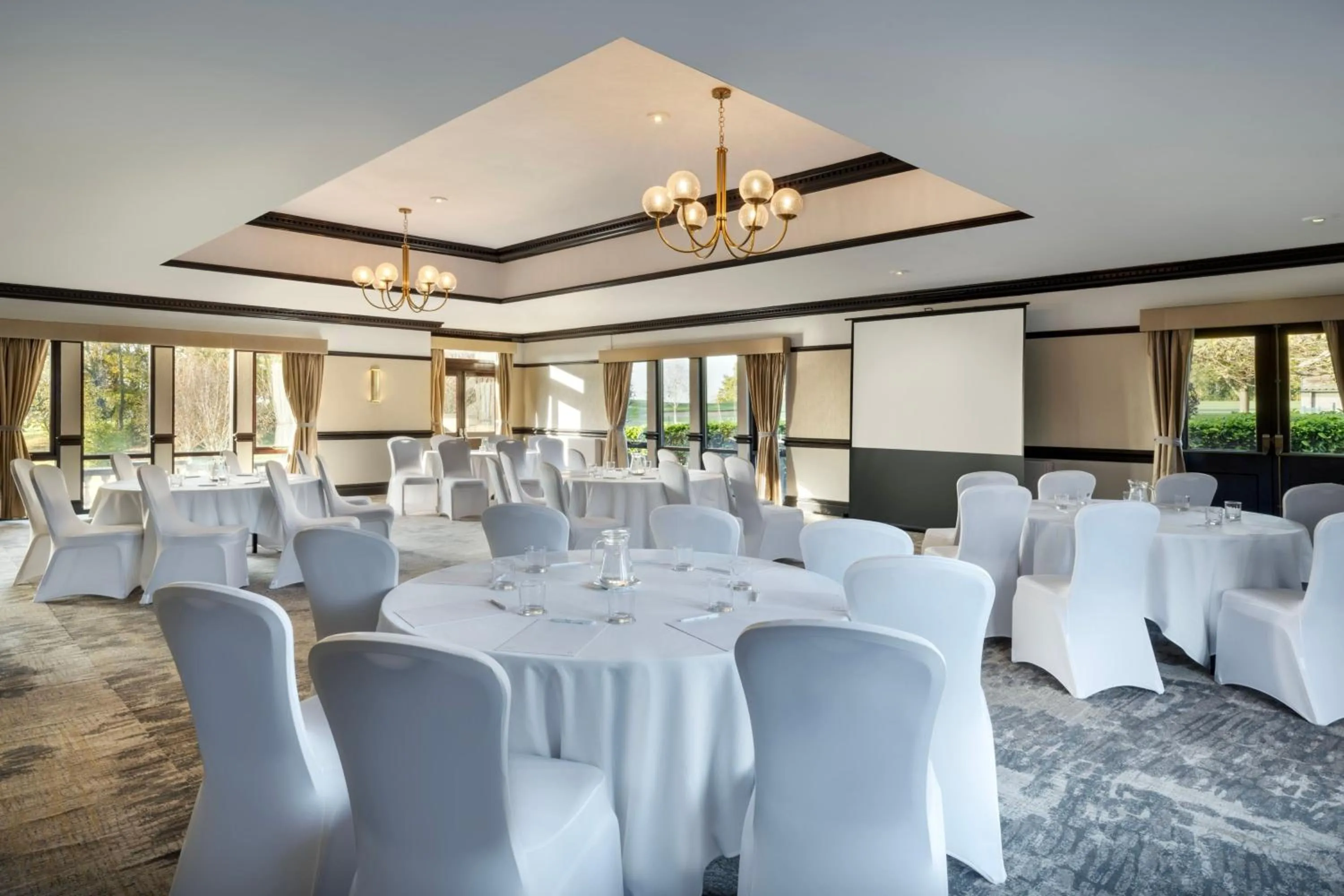 Meeting/conference room in Delta Hotels by Marriott Breadsall Priory Country Club