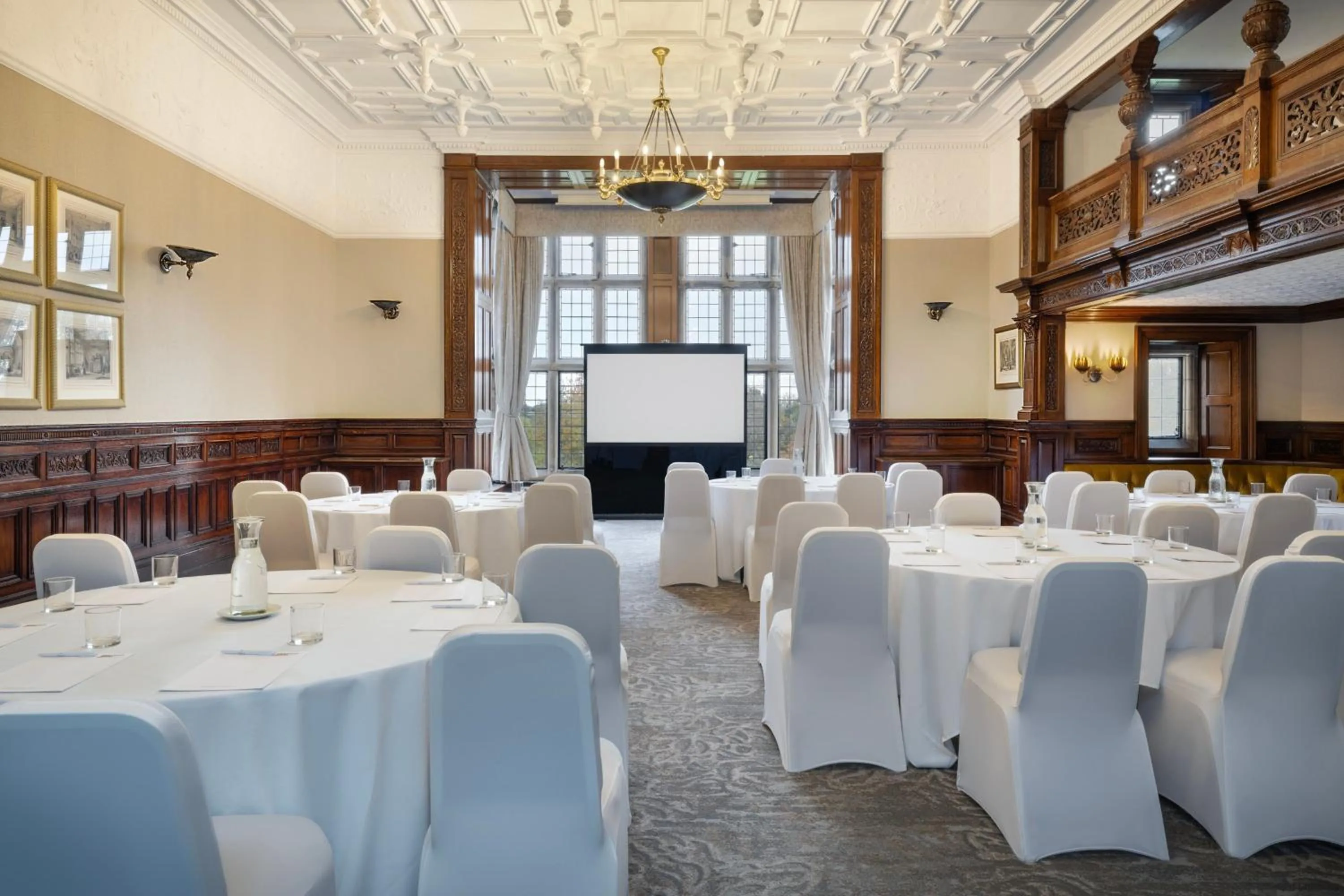 Meeting/conference room in Delta Hotels by Marriott Breadsall Priory Country Club