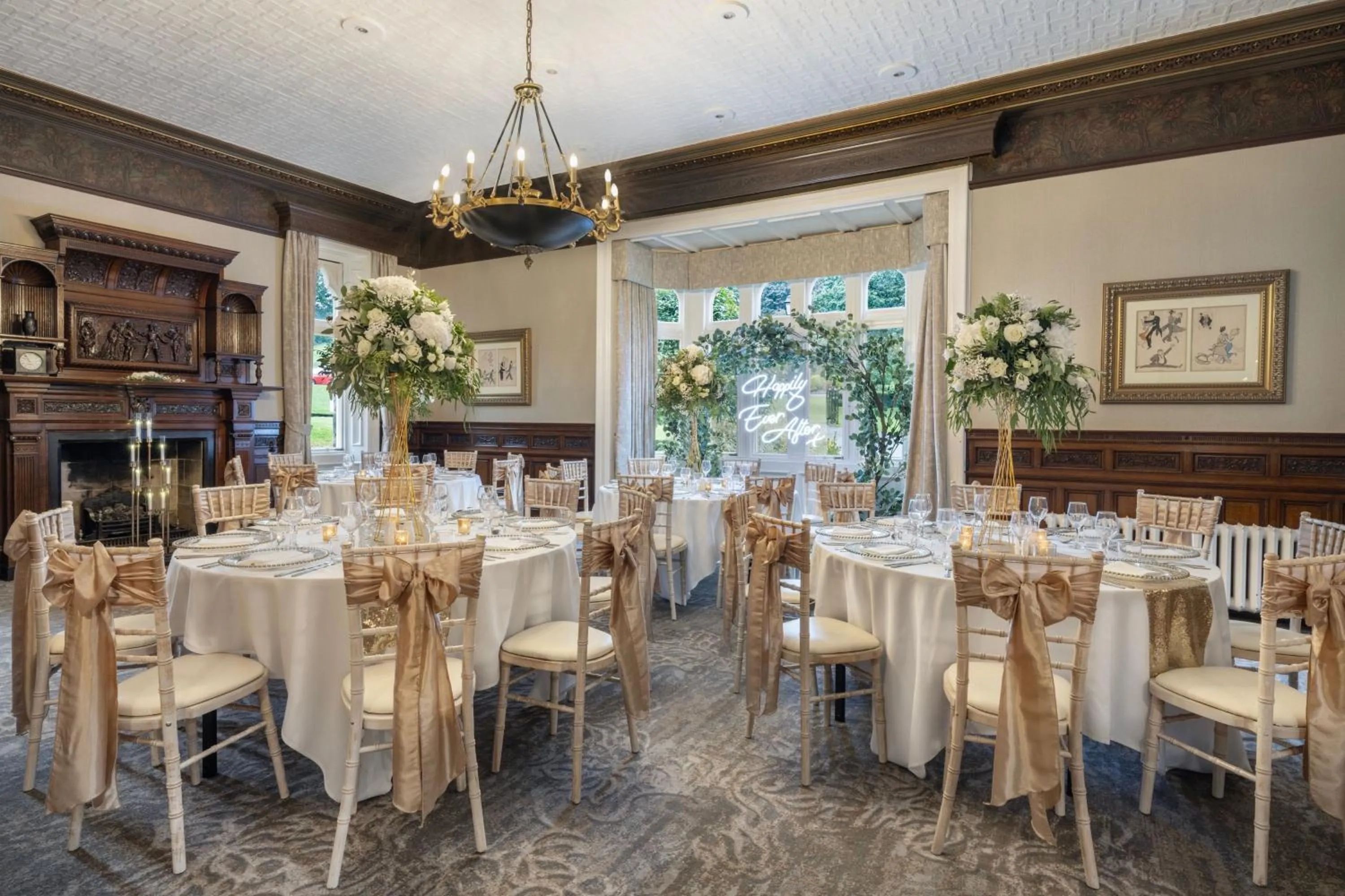 Banquet/Function facilities in Delta Hotels by Marriott Breadsall Priory Country Club