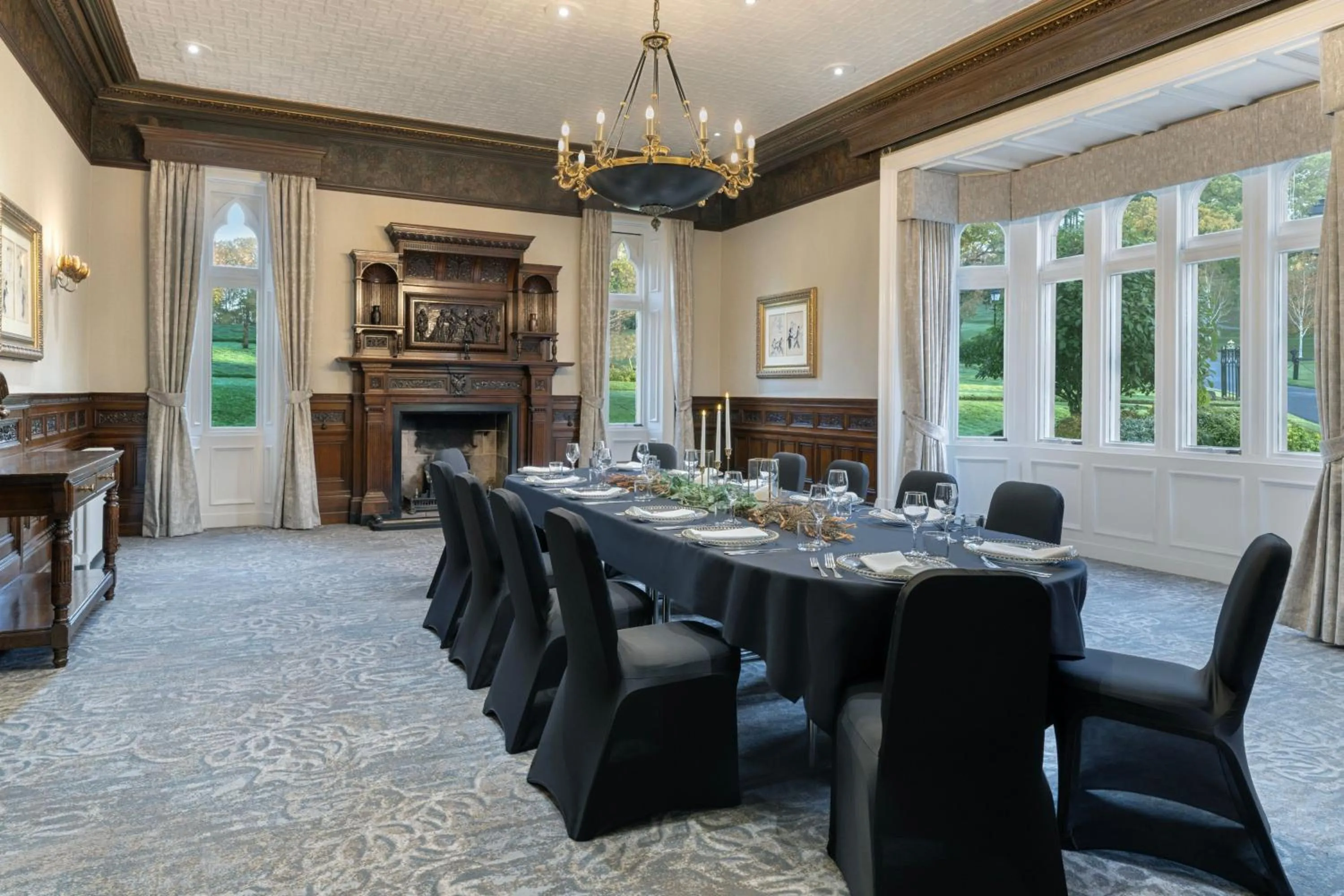 Meeting/conference room in Delta Hotels by Marriott Breadsall Priory Country Club