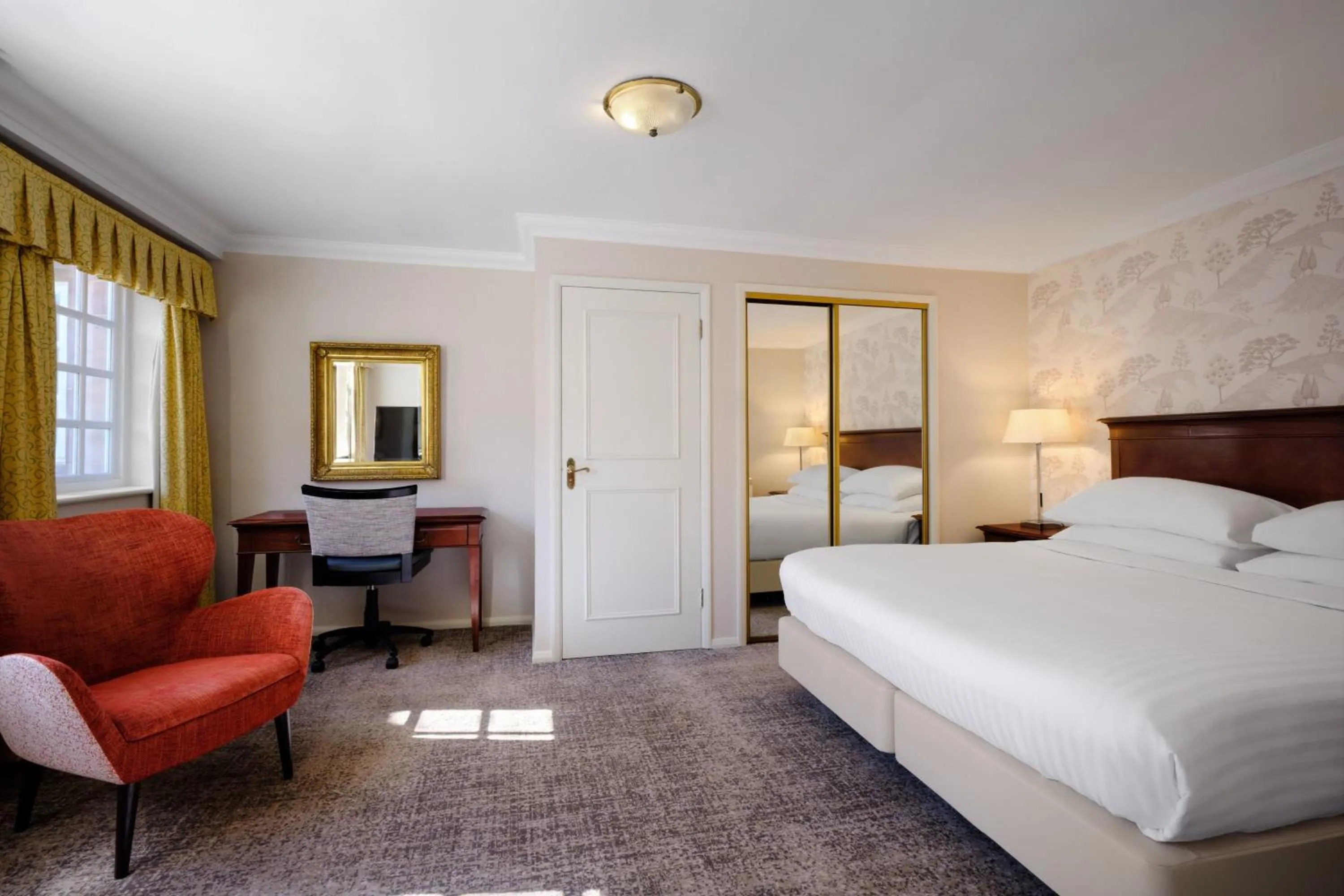 Bedroom, Bed in Delta Hotels by Marriott Breadsall Priory Country Club