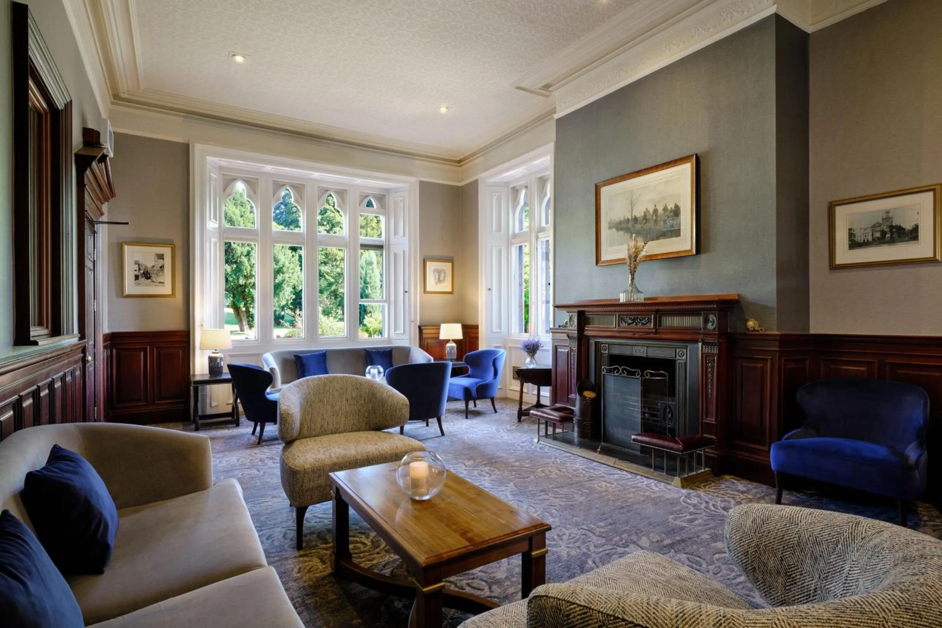 Lounge or bar in Delta Hotels by Marriott Breadsall Priory Country Club