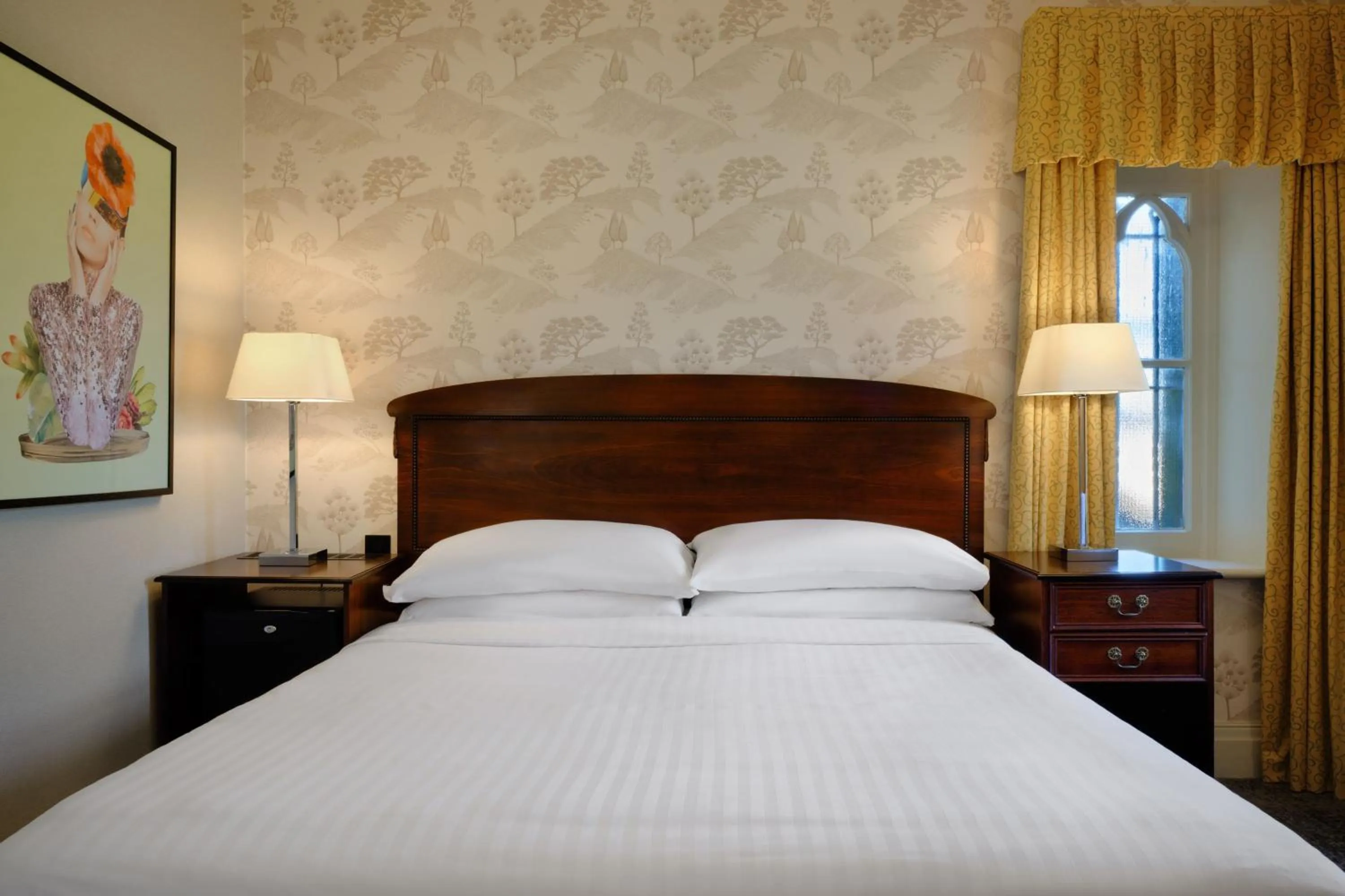 Bedroom, Bed in Delta Hotels by Marriott Breadsall Priory Country Club