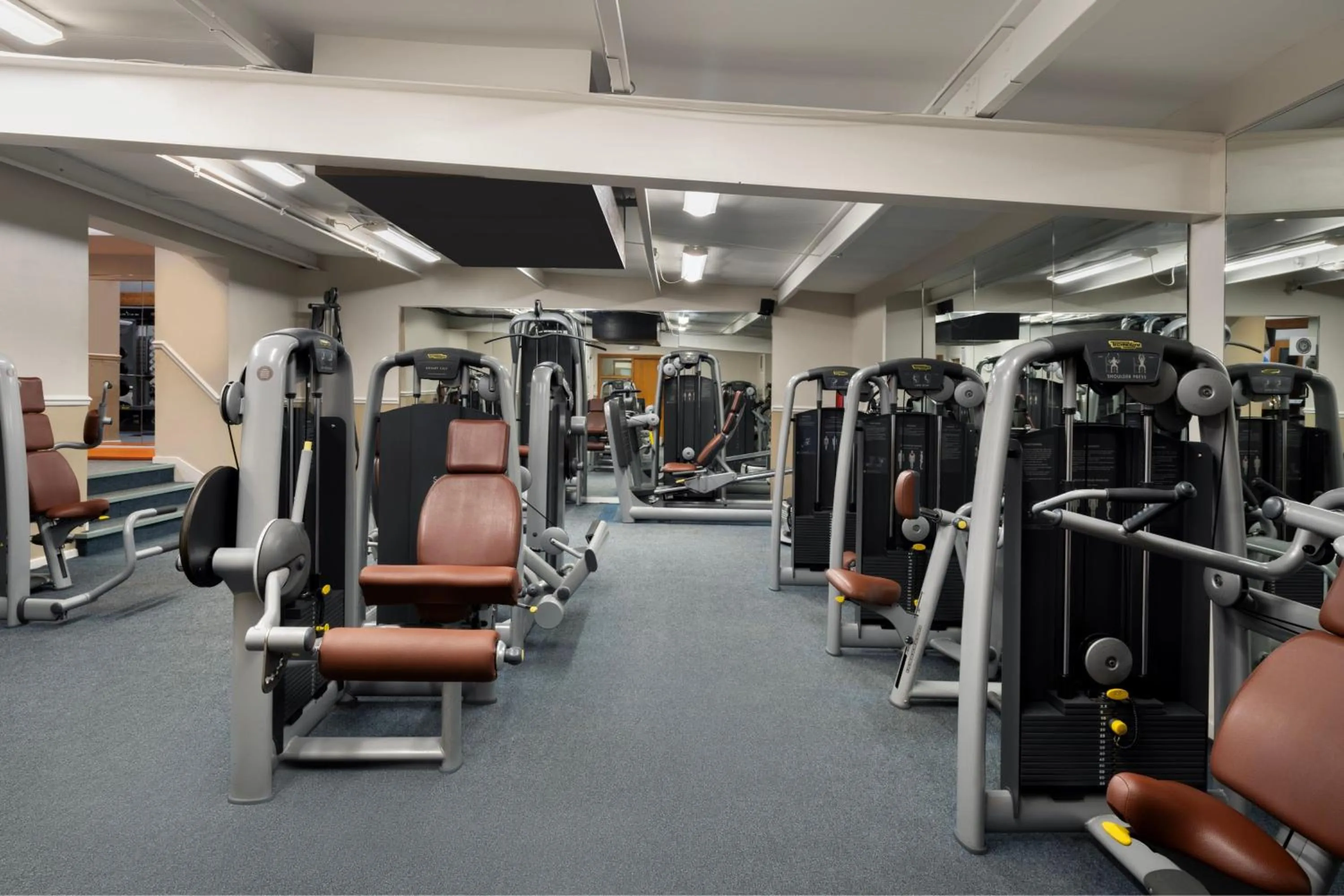 Fitness centre/facilities in Delta Hotels by Marriott Breadsall Priory Country Club