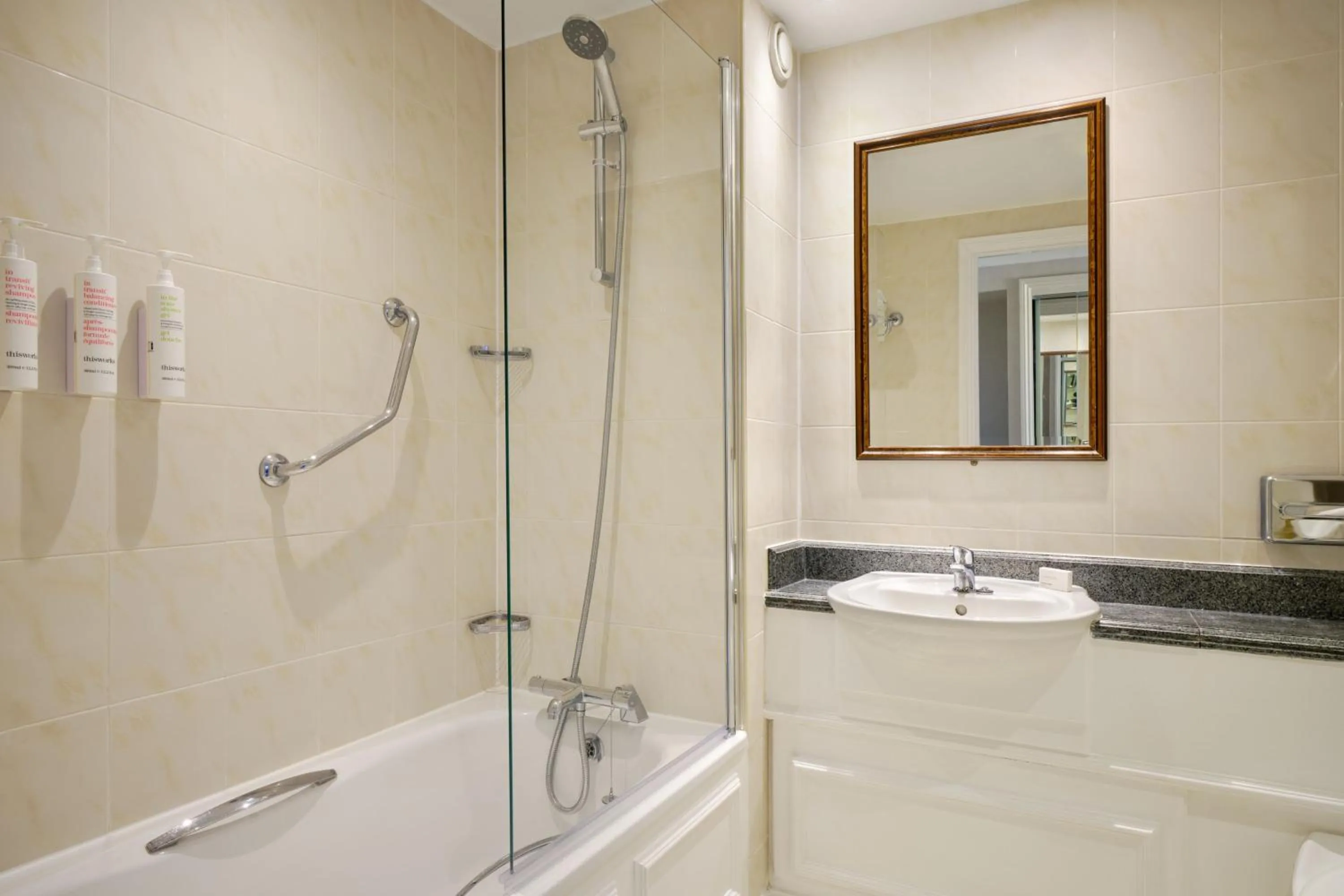 Bathroom in Delta Hotels by Marriott Breadsall Priory Country Club