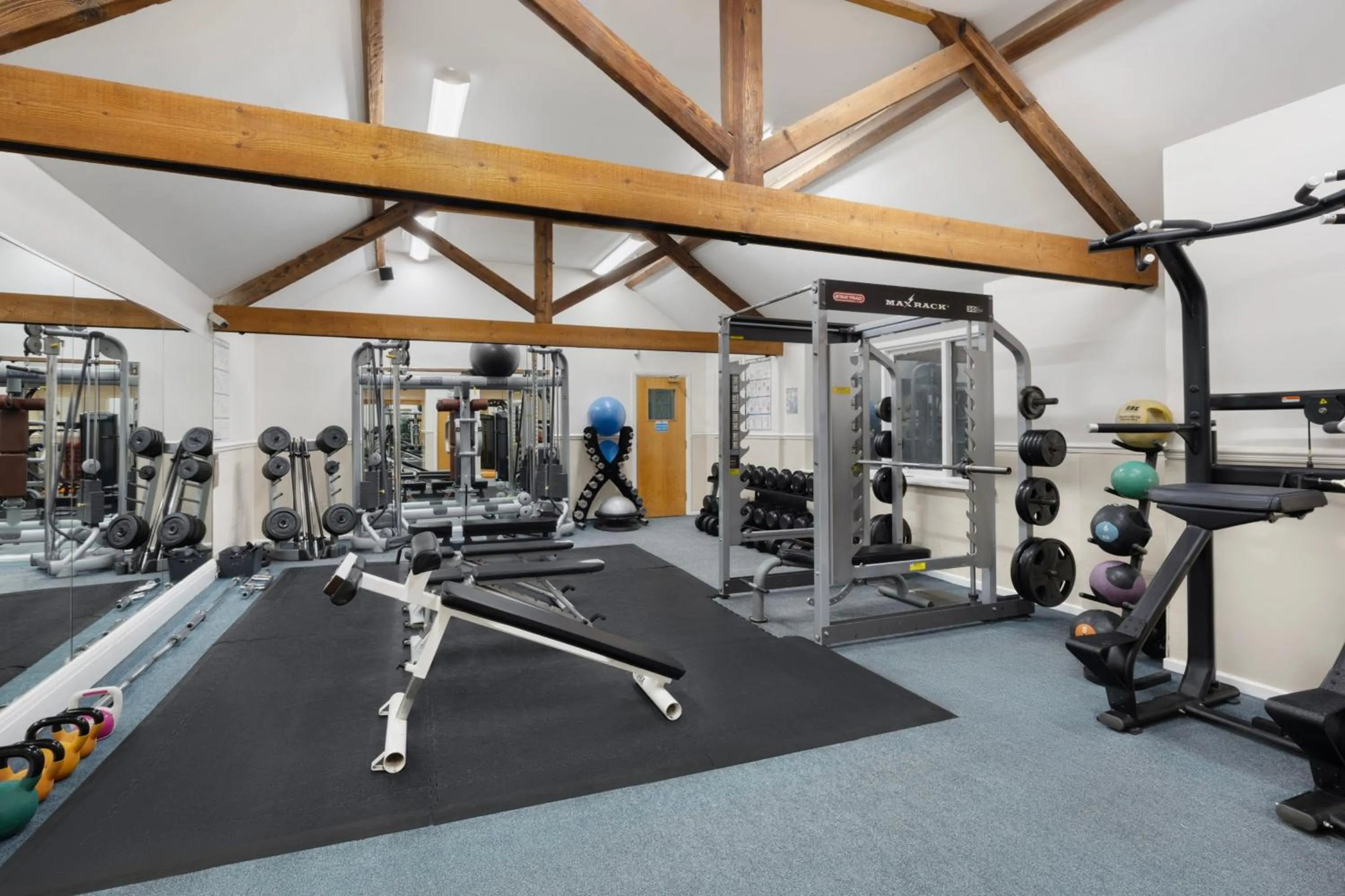 Fitness centre/facilities in Delta Hotels by Marriott Breadsall Priory Country Club