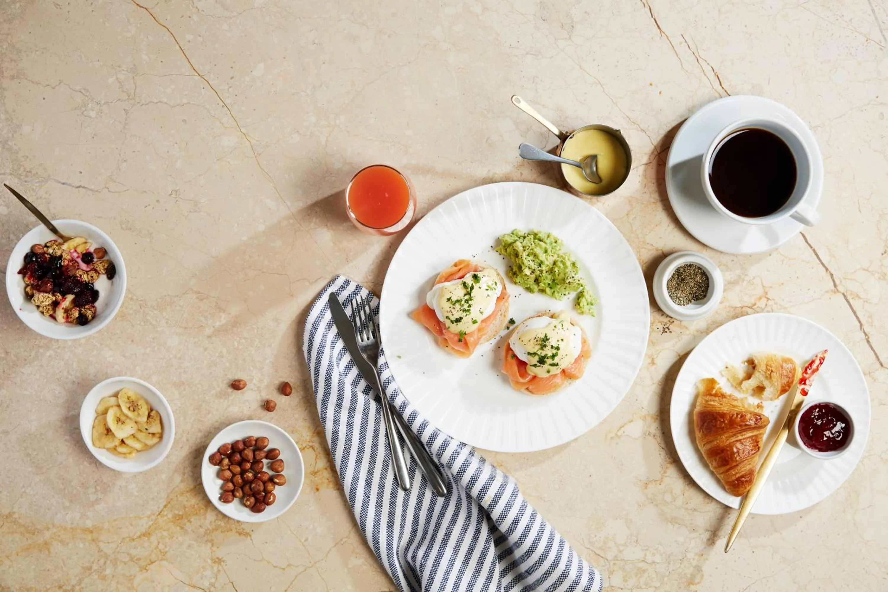 Breakfast in Delta Hotels by Marriott Breadsall Priory Country Club