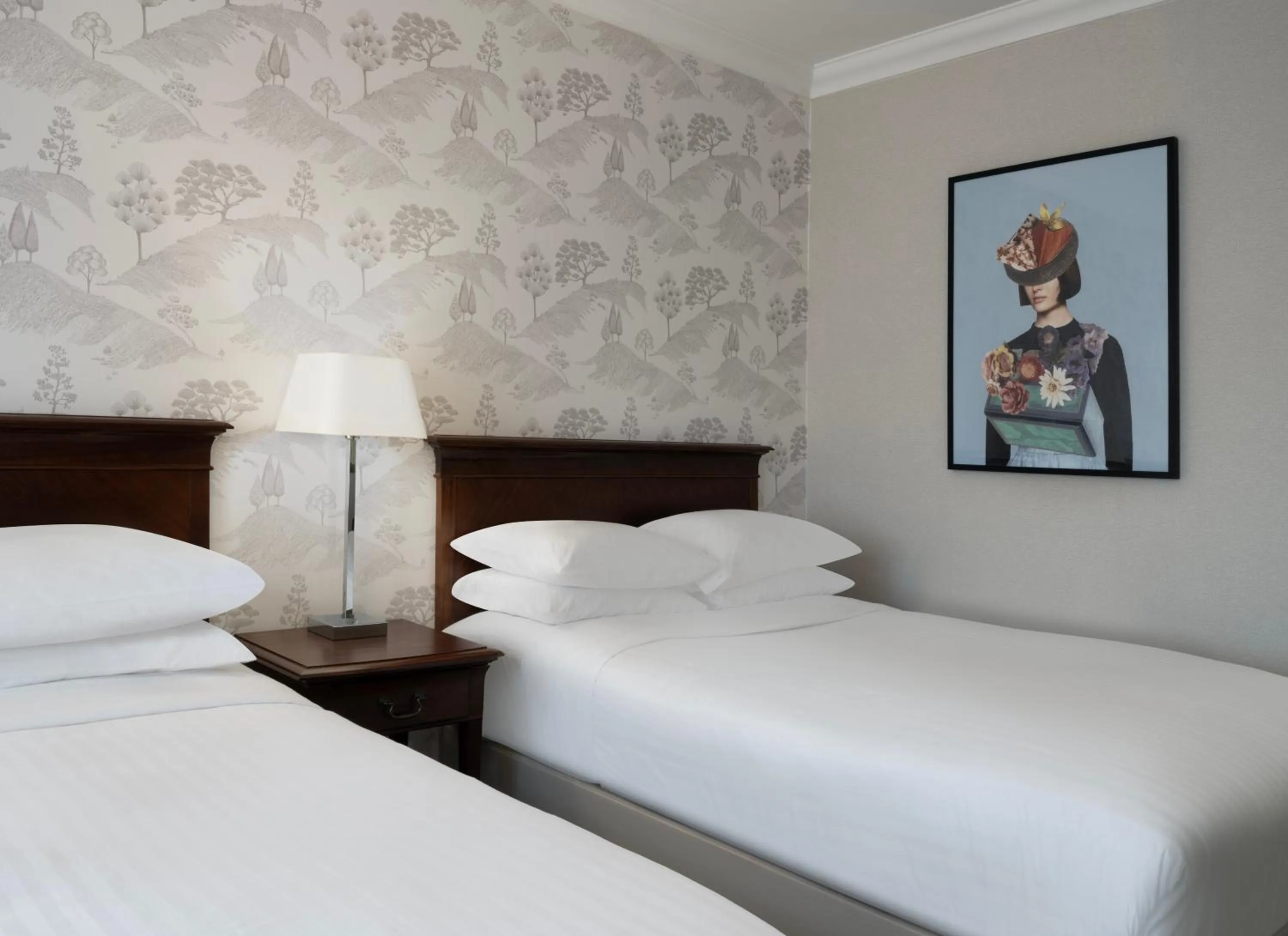 Bedroom, Bed in Delta Hotels by Marriott Breadsall Priory Country Club