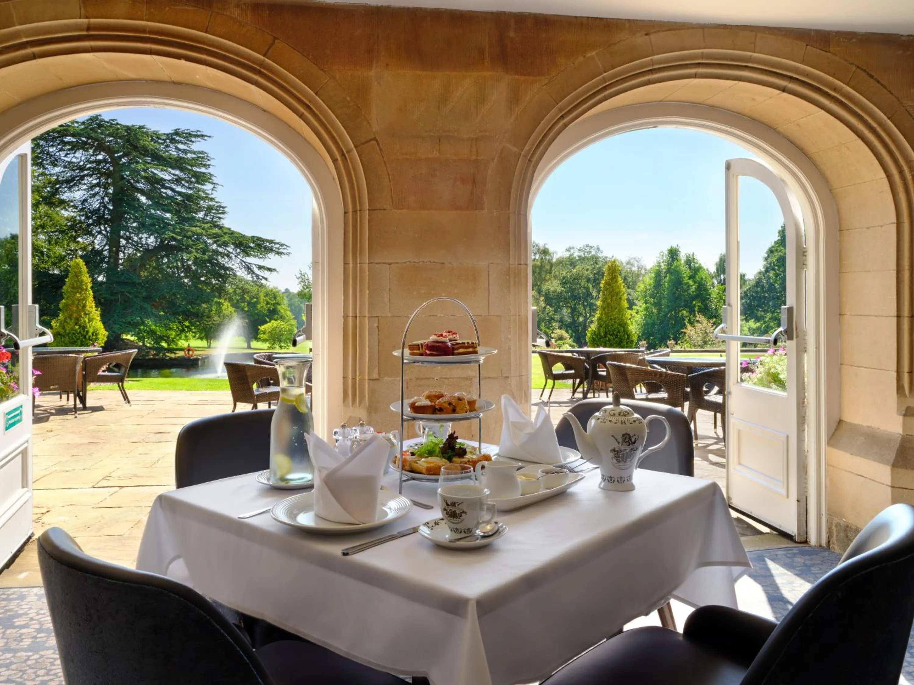 Restaurant/places to eat in Delta Hotels by Marriott Breadsall Priory Country Club