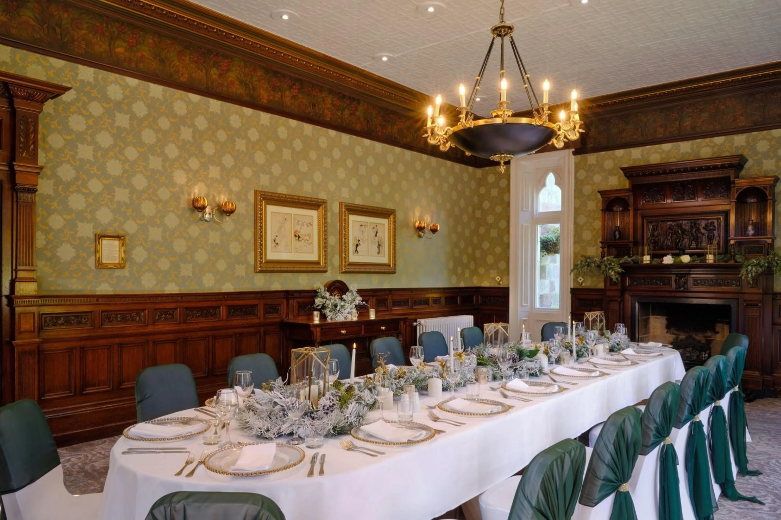 Meeting/conference room in Delta Hotels by Marriott Breadsall Priory Country Club