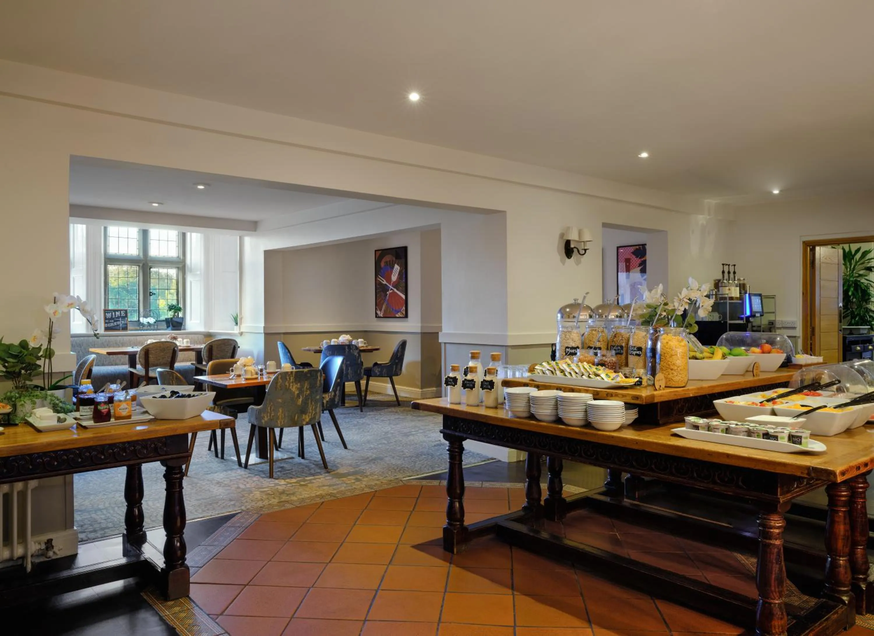 Breakfast in Delta Hotels by Marriott Breadsall Priory Country Club