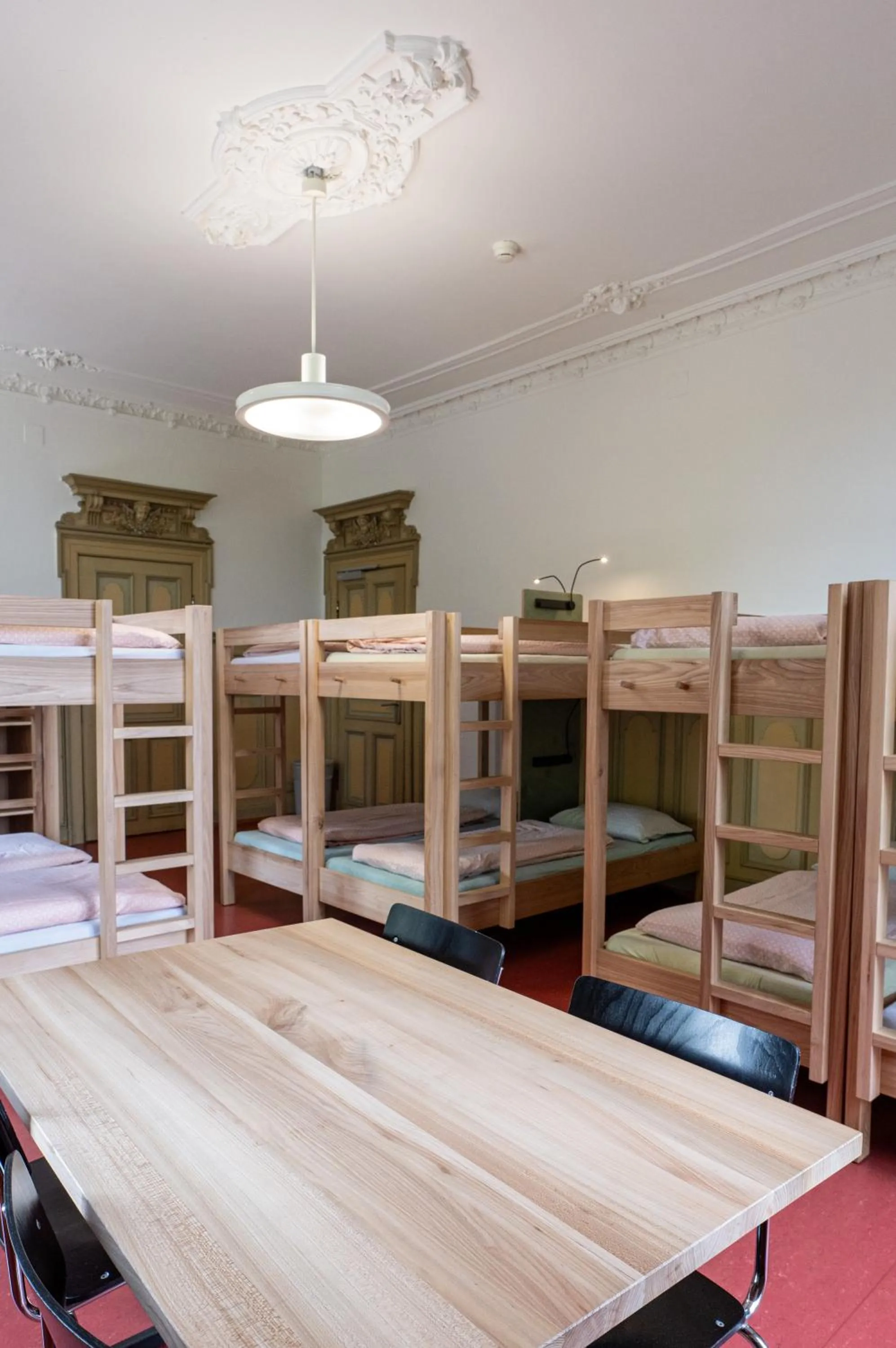 Bed in Kreuzlingen Youth Hostel