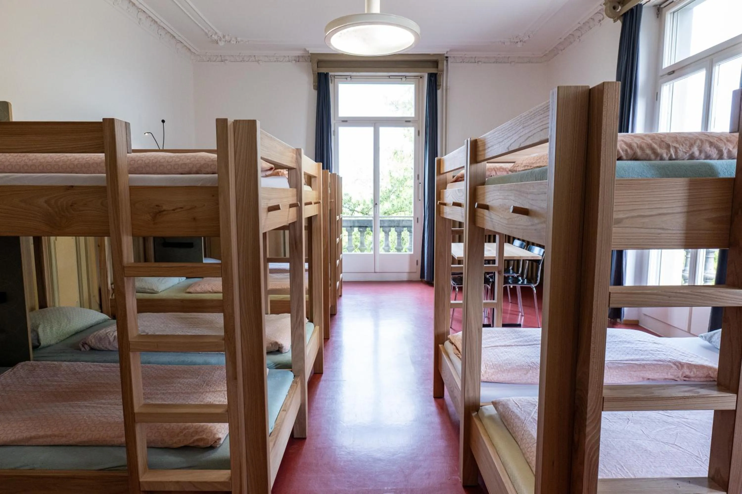 Bed in Kreuzlingen Youth Hostel