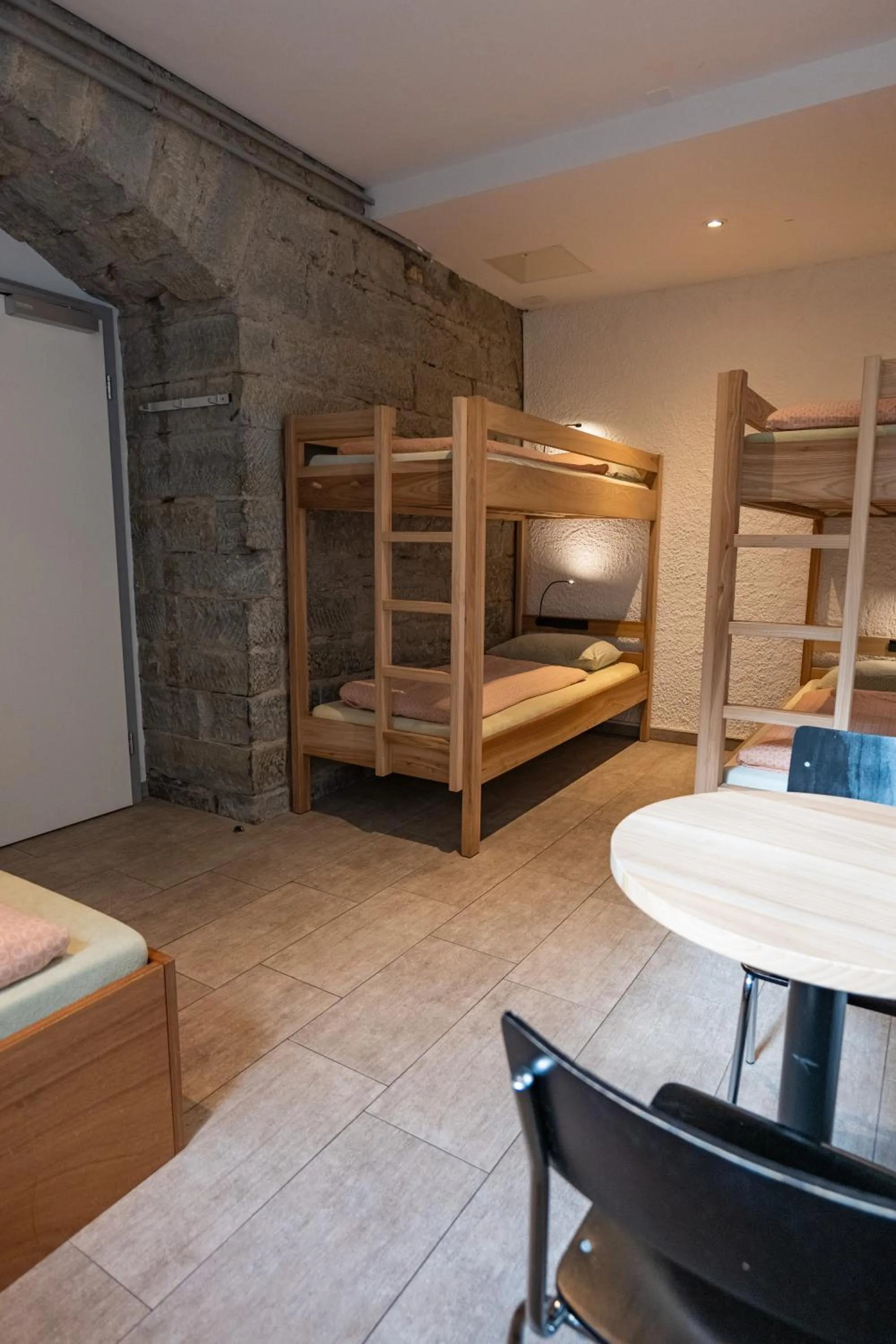 Bed in Kreuzlingen Youth Hostel