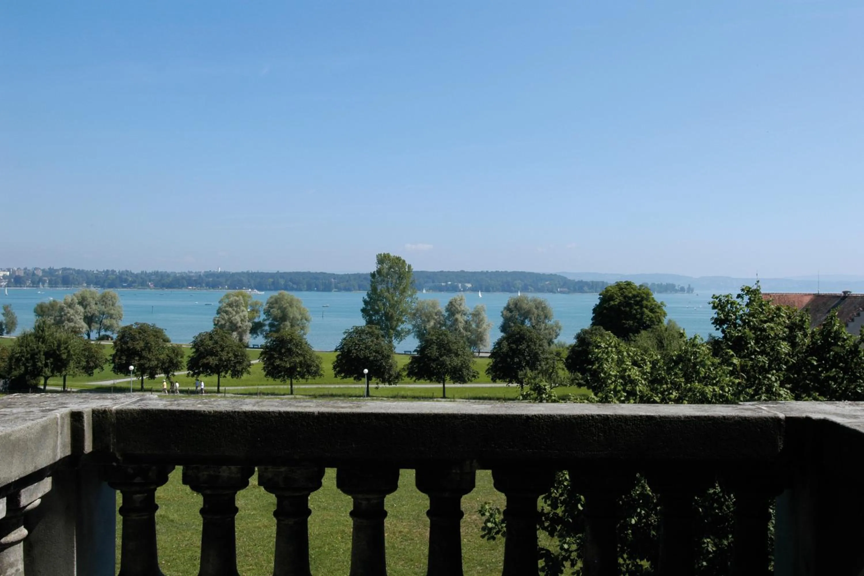 Balcony/Terrace in Kreuzlingen Youth Hostel