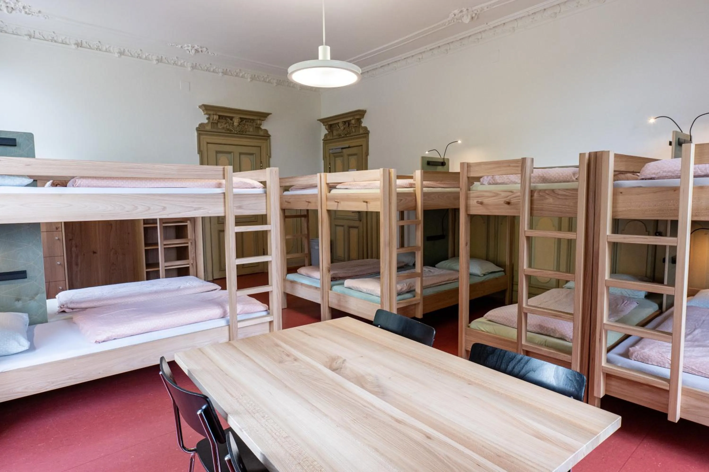 Bed in Kreuzlingen Youth Hostel