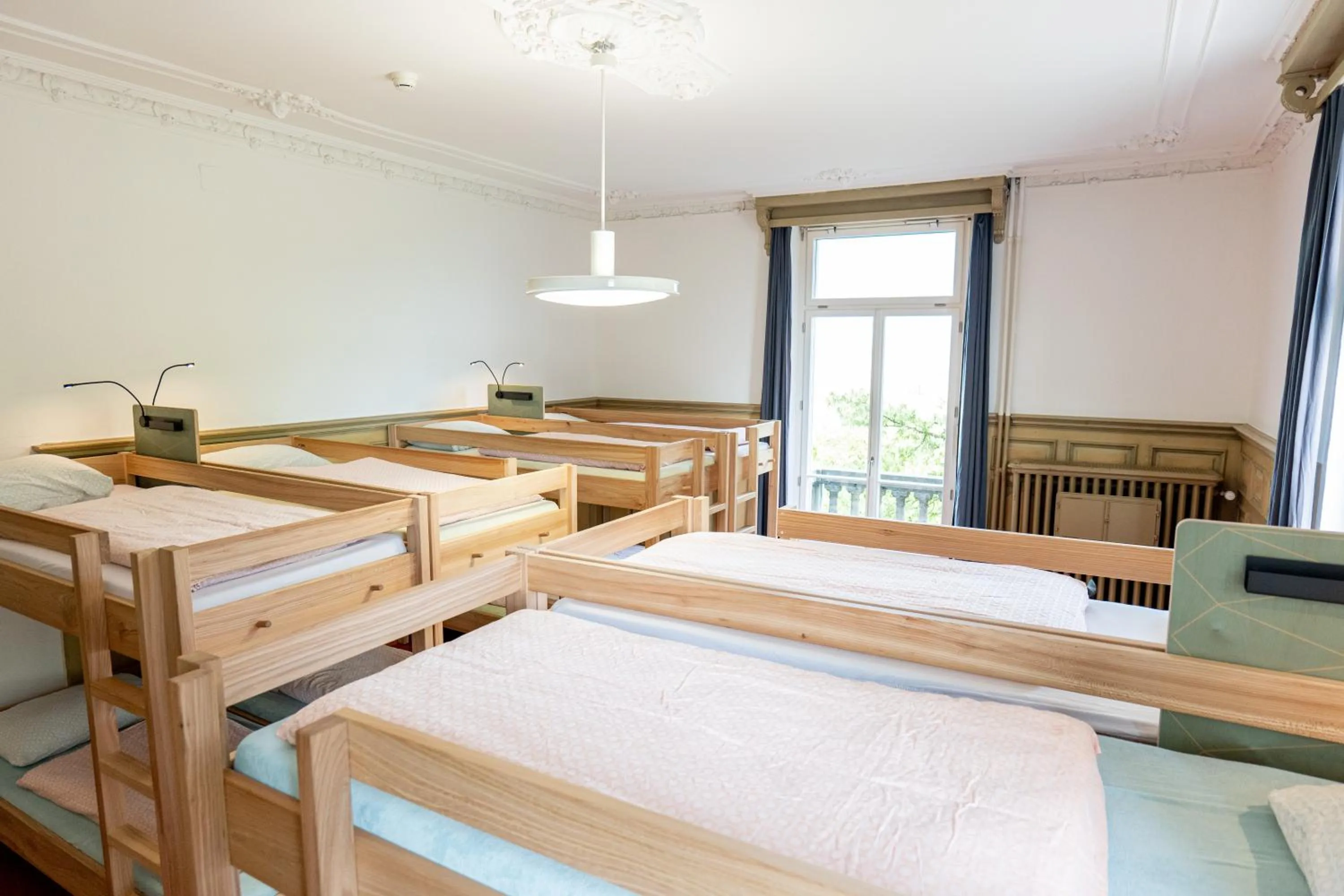 Bed in Kreuzlingen Youth Hostel
