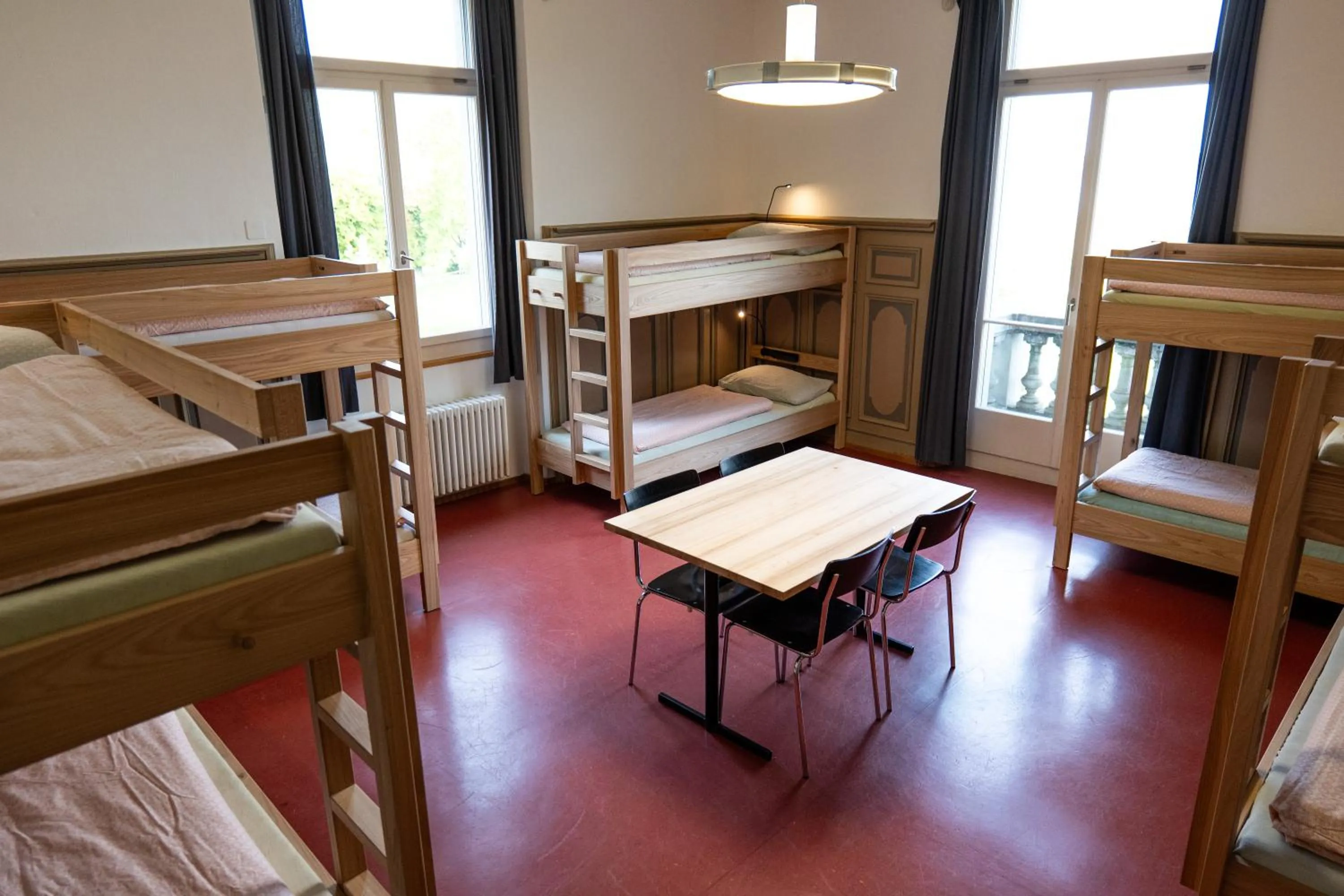 Bed in Kreuzlingen Youth Hostel