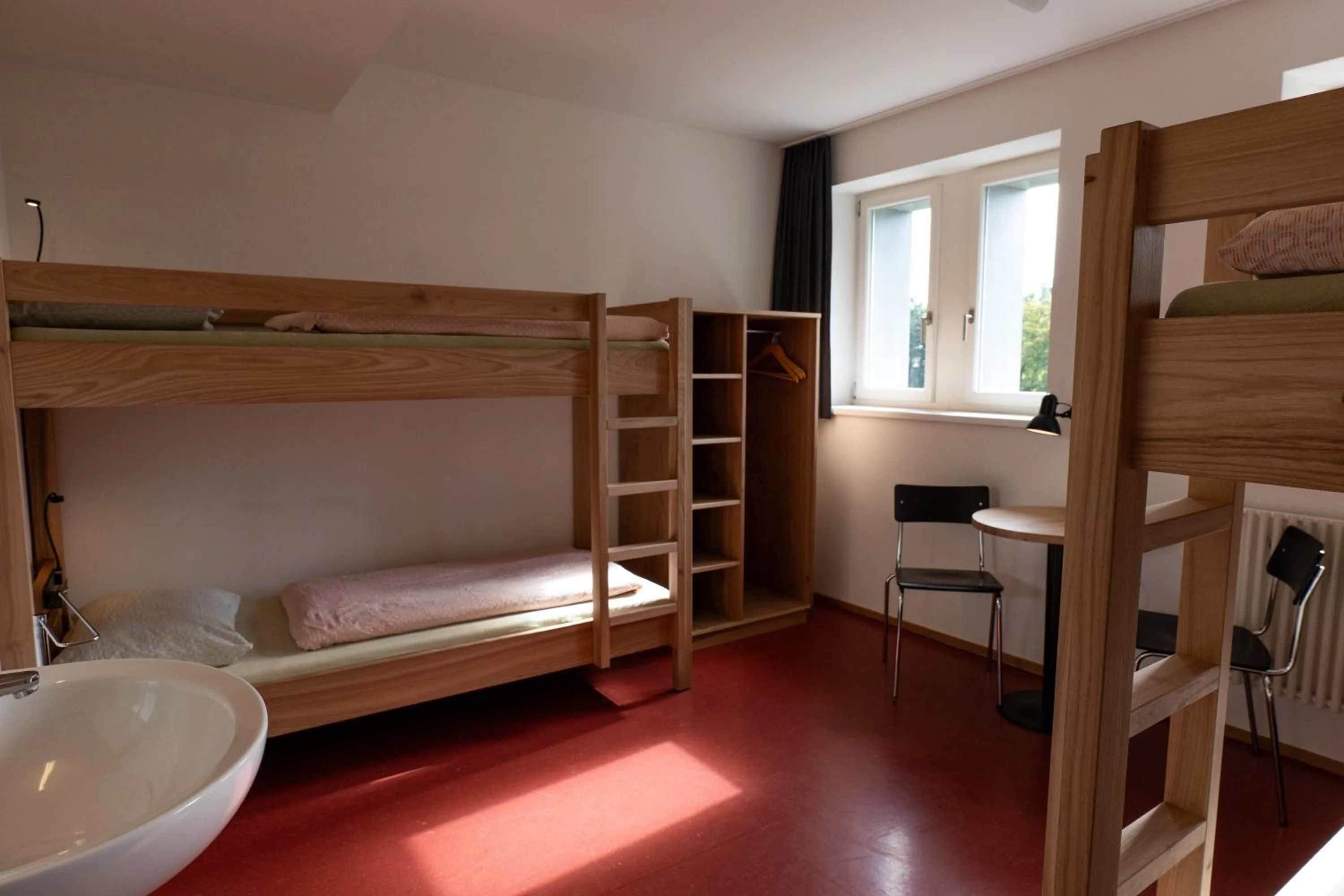 Bed in Kreuzlingen Youth Hostel