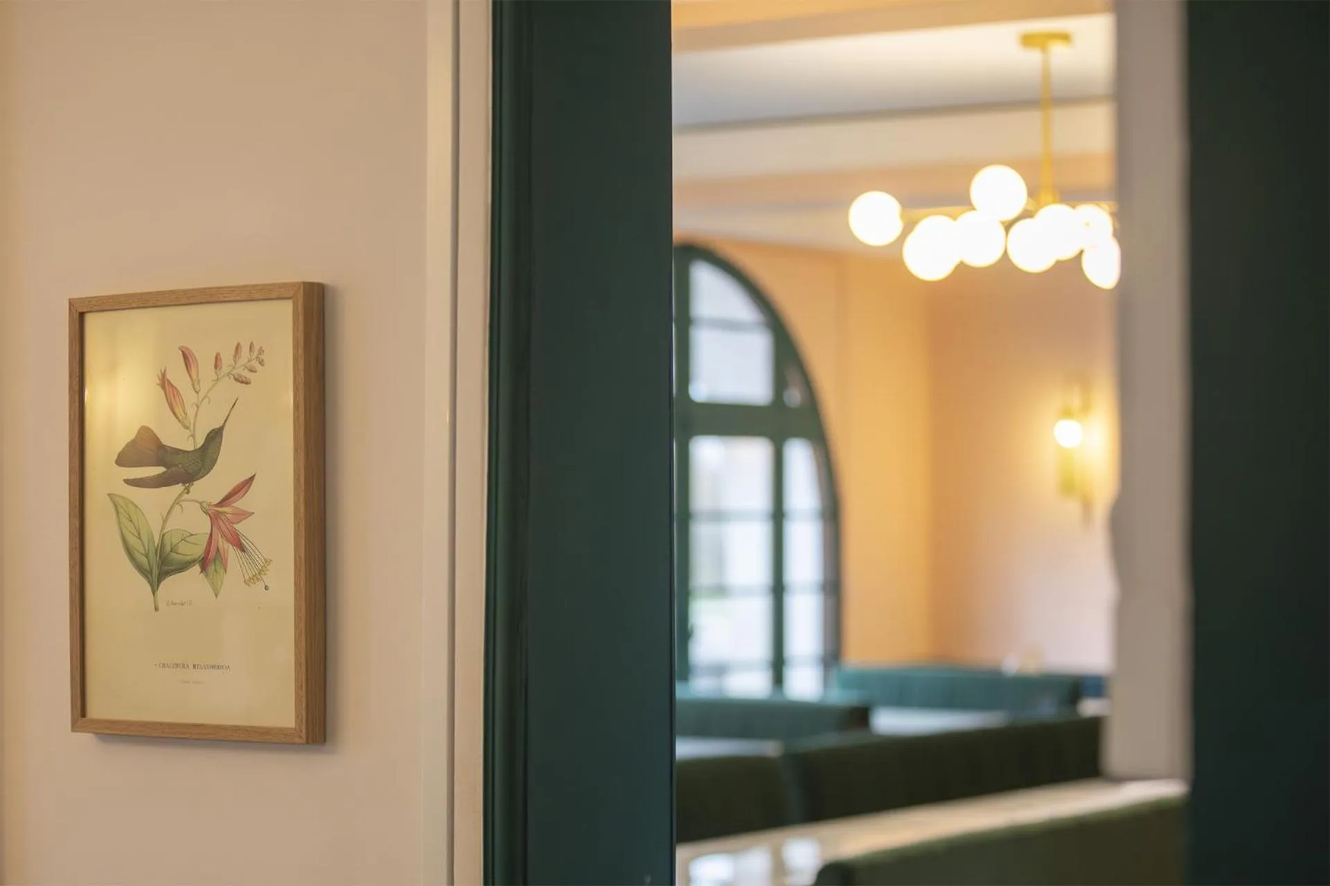 Decorative detail in Grand Hôtel Saint-Aignan