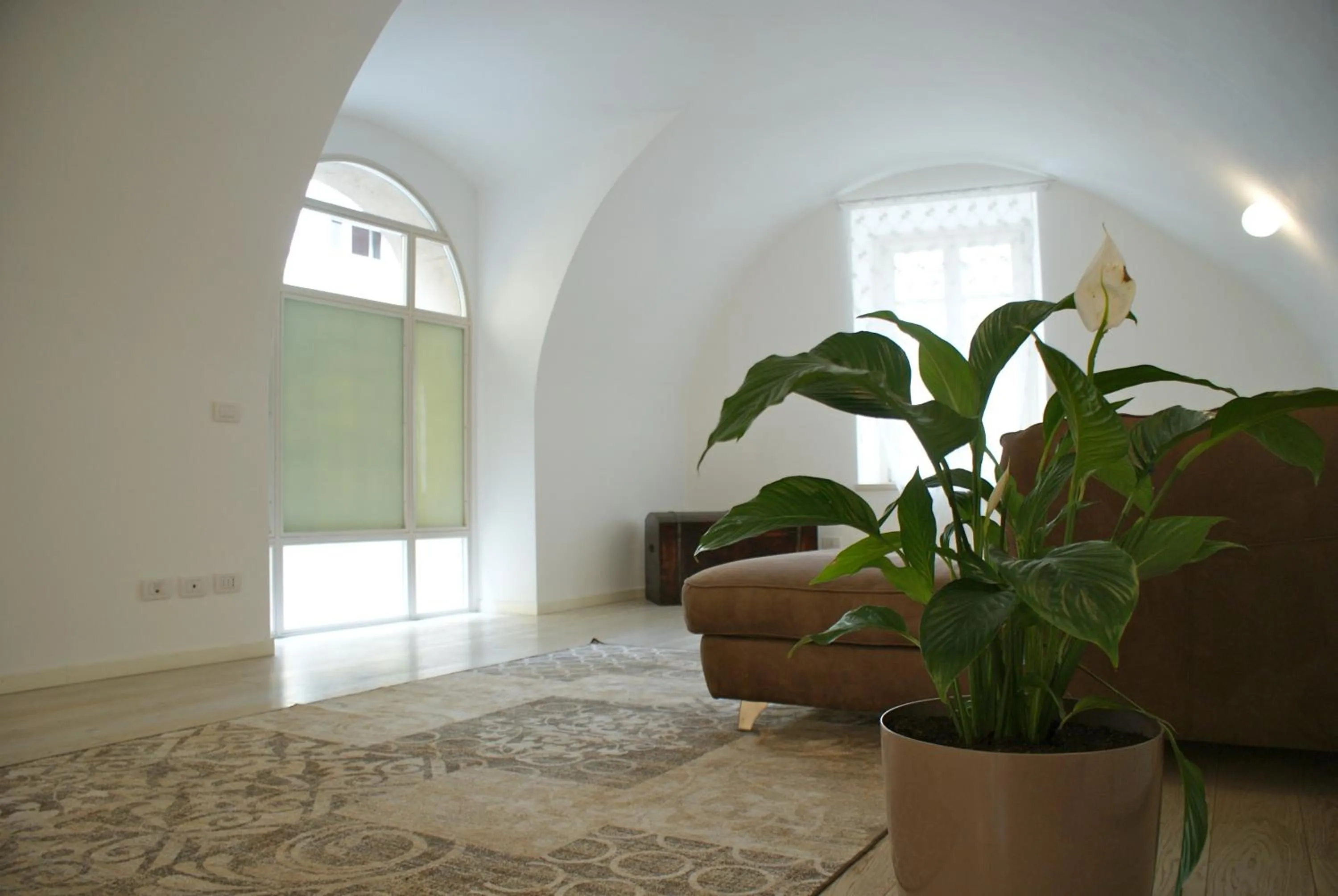 Living room in Albergo Diffuso Vulcano Village