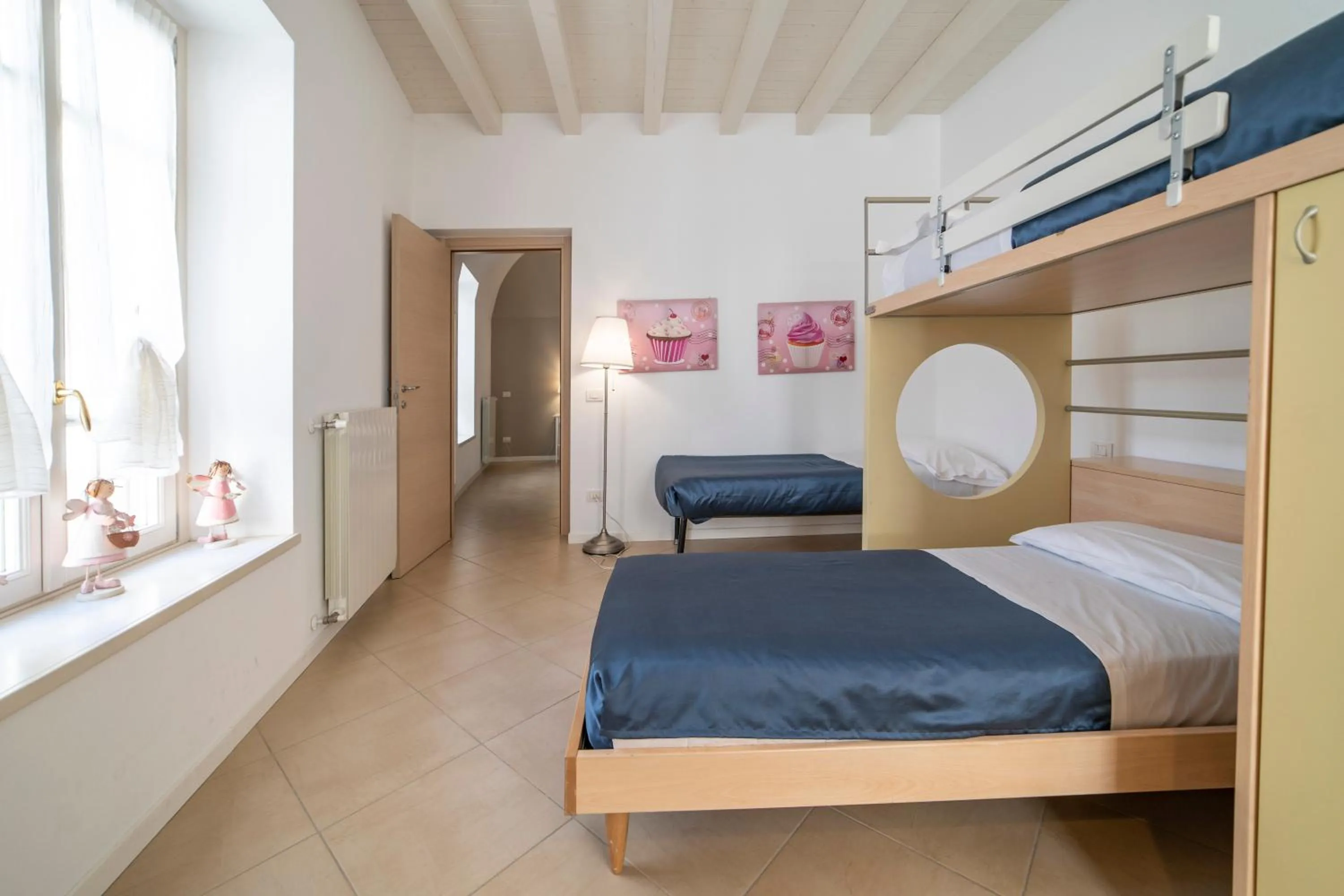 Photo of the whole room, Bed in Albergo Diffuso Vulcano Village